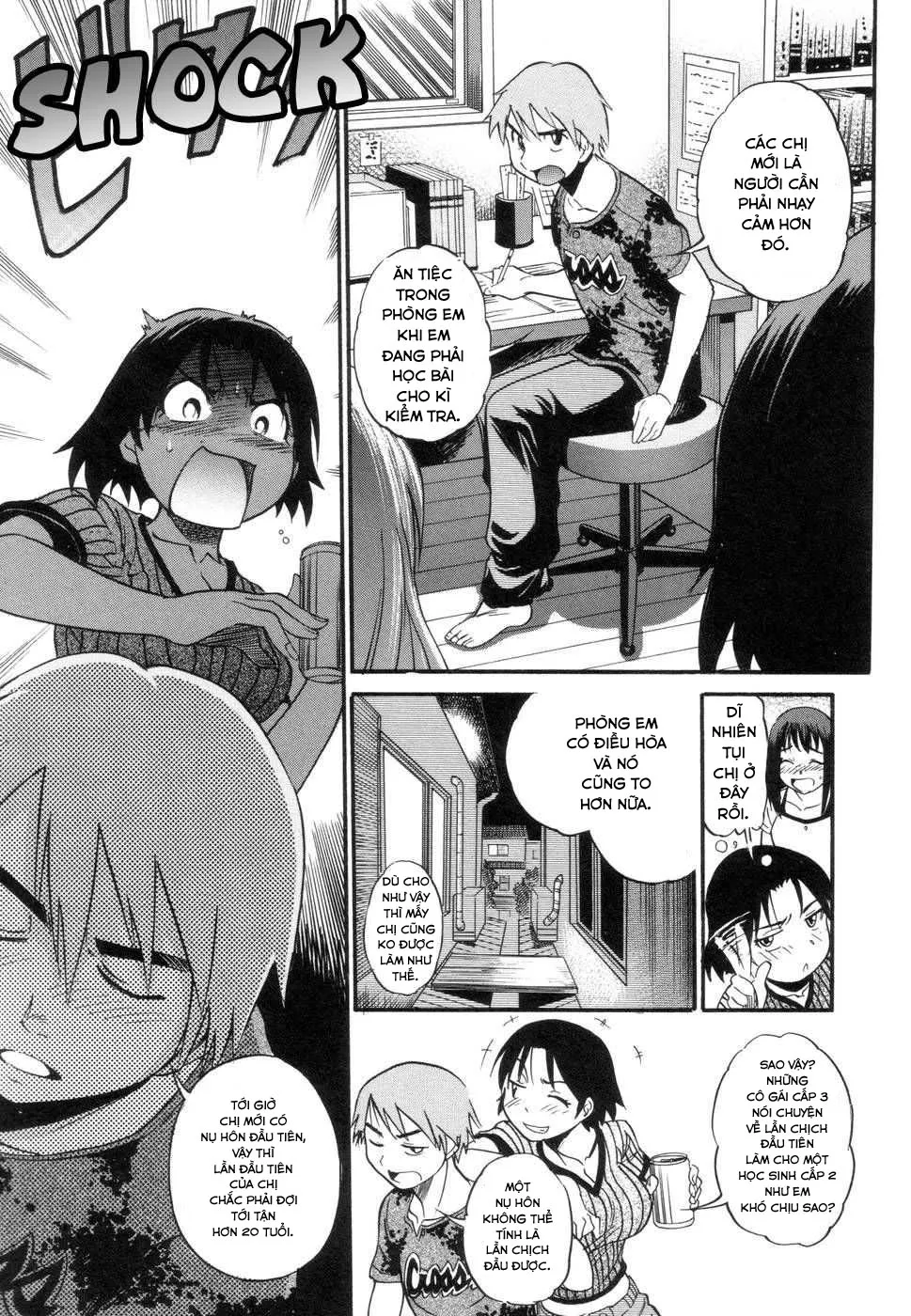HentaiVN.net - Ảnh 7 - Wanna Do It? - Chap 3