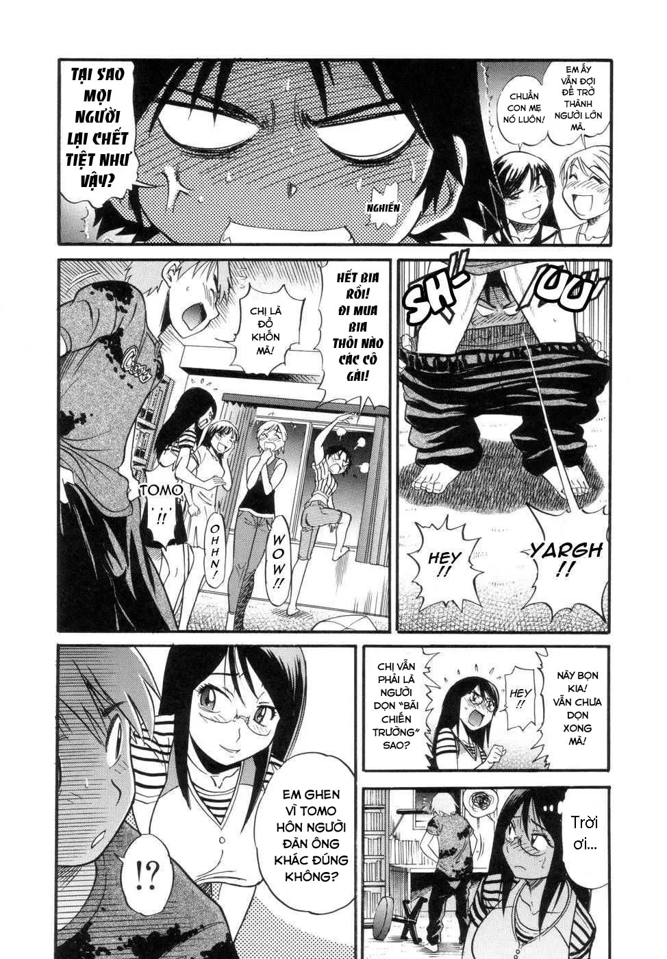 HentaiVN.net - Ảnh 8 - Wanna Do It? - Chap 3