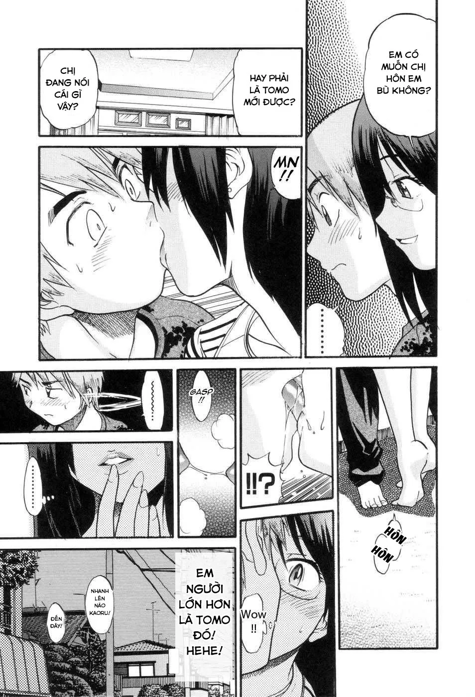 HentaiVN.net - Ảnh 9 - Wanna Do It? - Chap 3