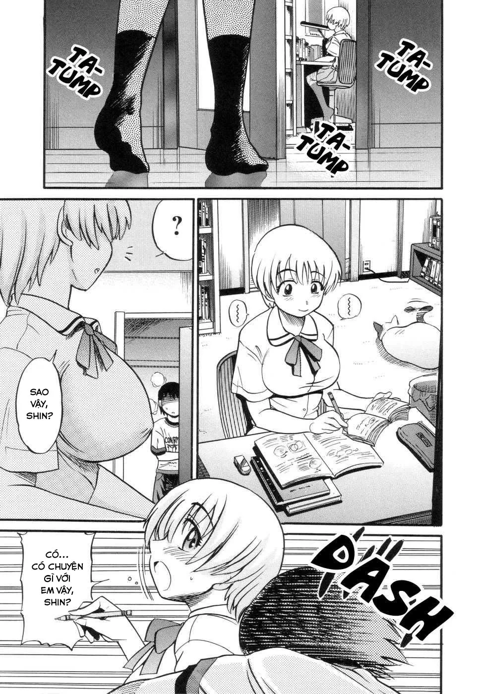 HentaiVN.net - Ảnh 11 - Wanna Do It? - Chap 4
