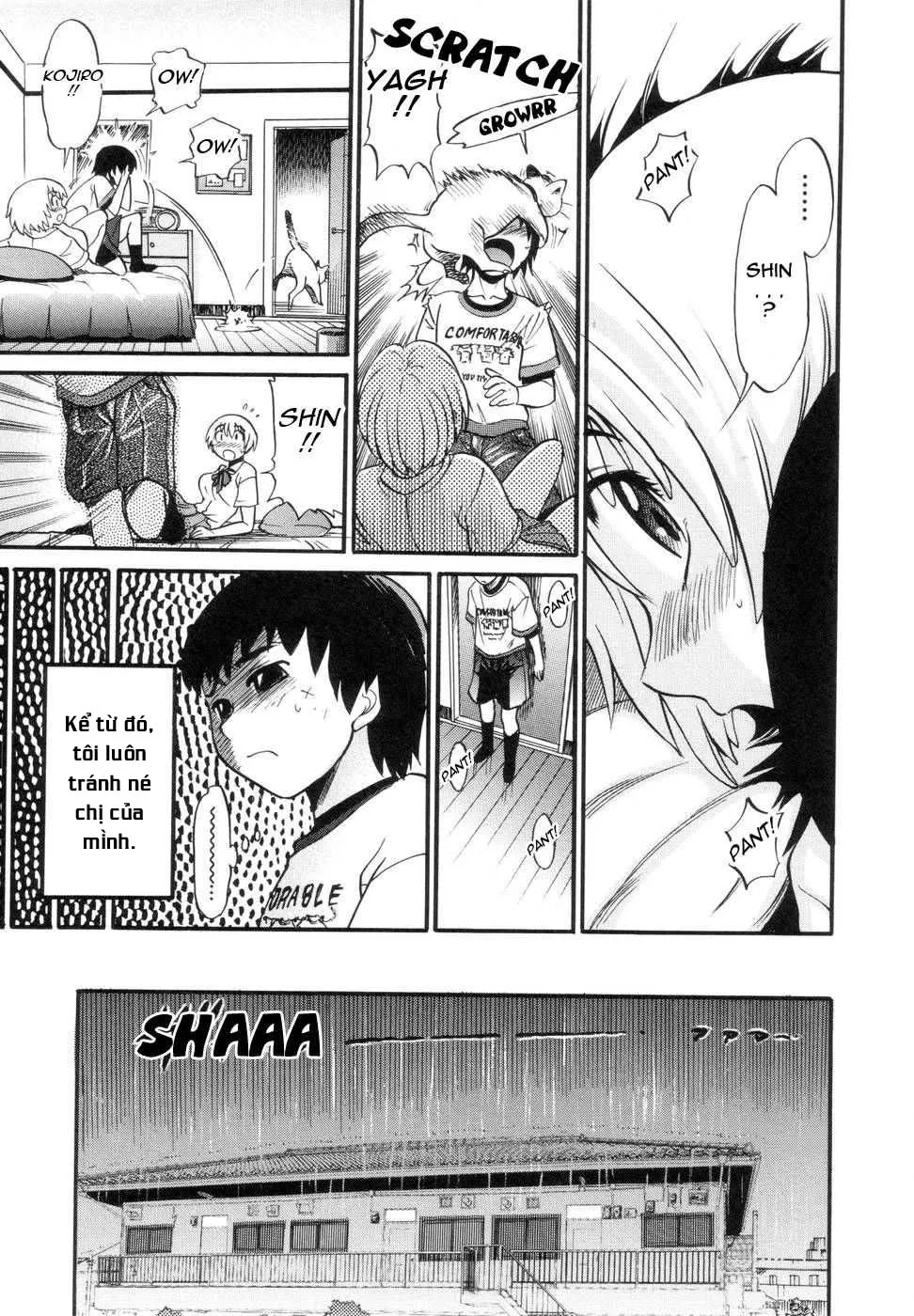 HentaiVN.net - Ảnh 13 - Wanna Do It? - Chap 4