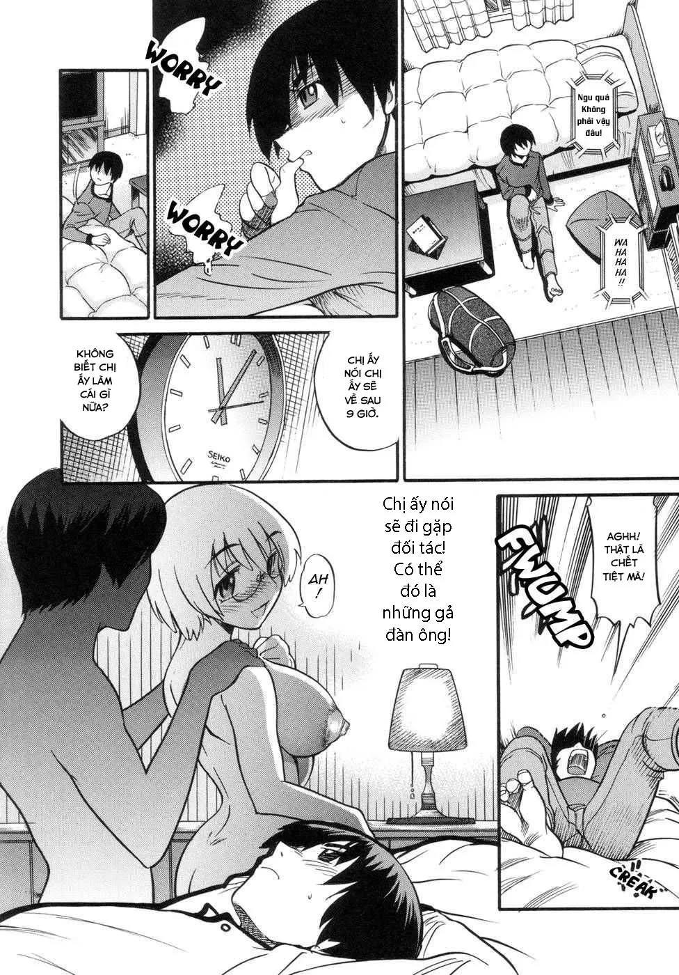 HentaiVN.net - Ảnh 14 - Wanna Do It? - Chap 4