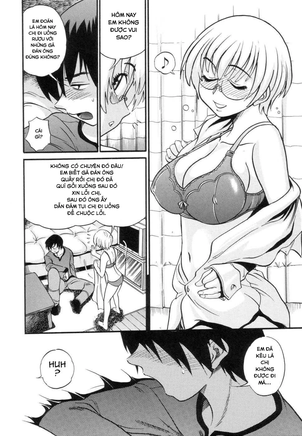 HentaiVN.net - Ảnh 16 - Wanna Do It? - Chap 4