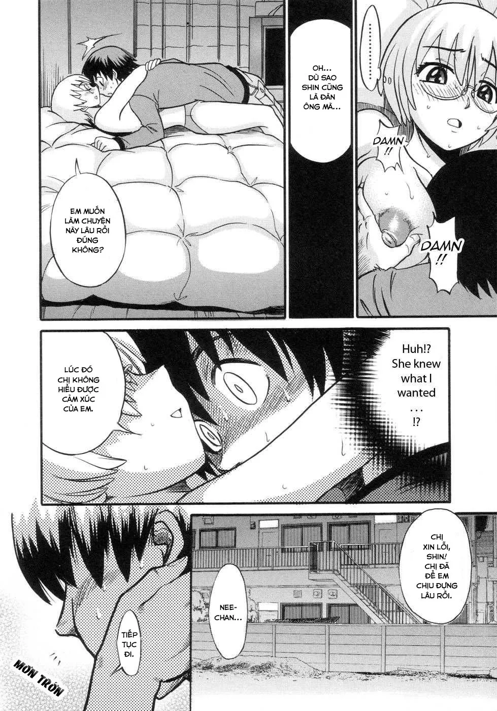 HentaiVN.net - Ảnh 18 - Wanna Do It? - Chap 4