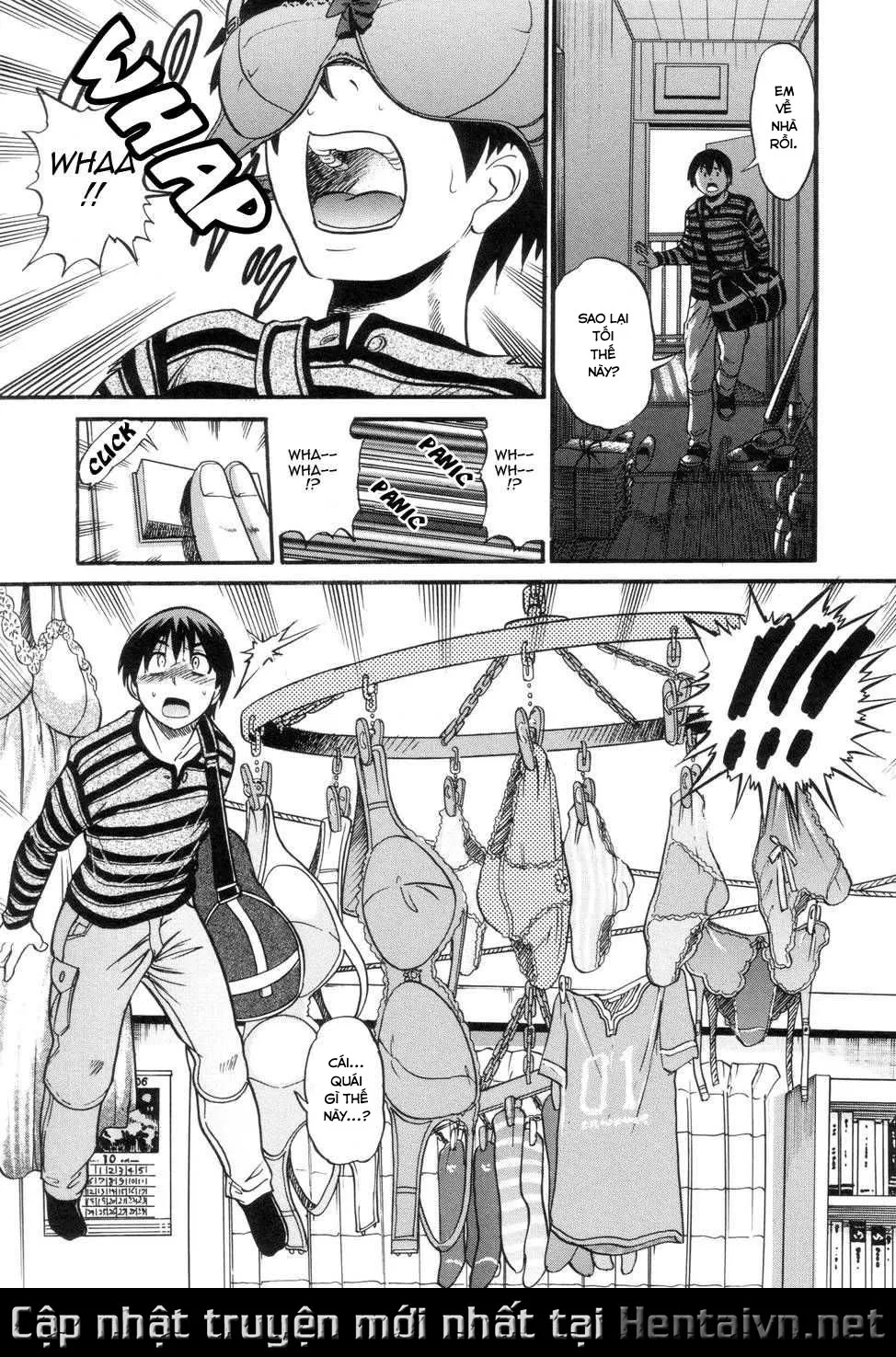 HentaiVN.net - Ảnh 3 - Wanna Do It? - Chap 4