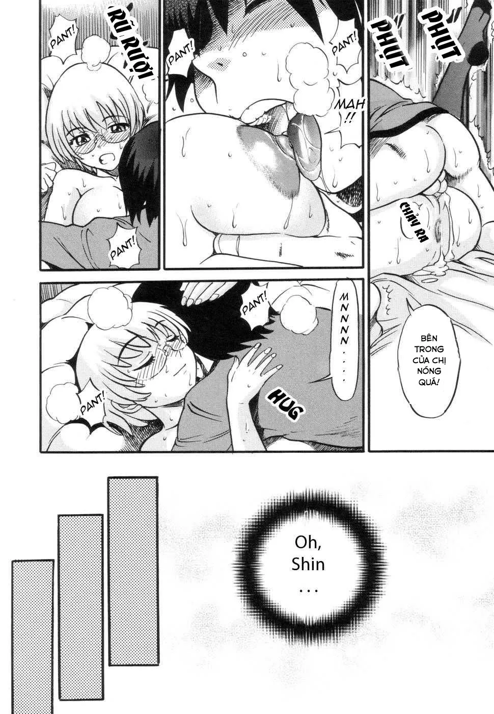 HentaiVN.net - Ảnh 34 - Wanna Do It? - Chap 4