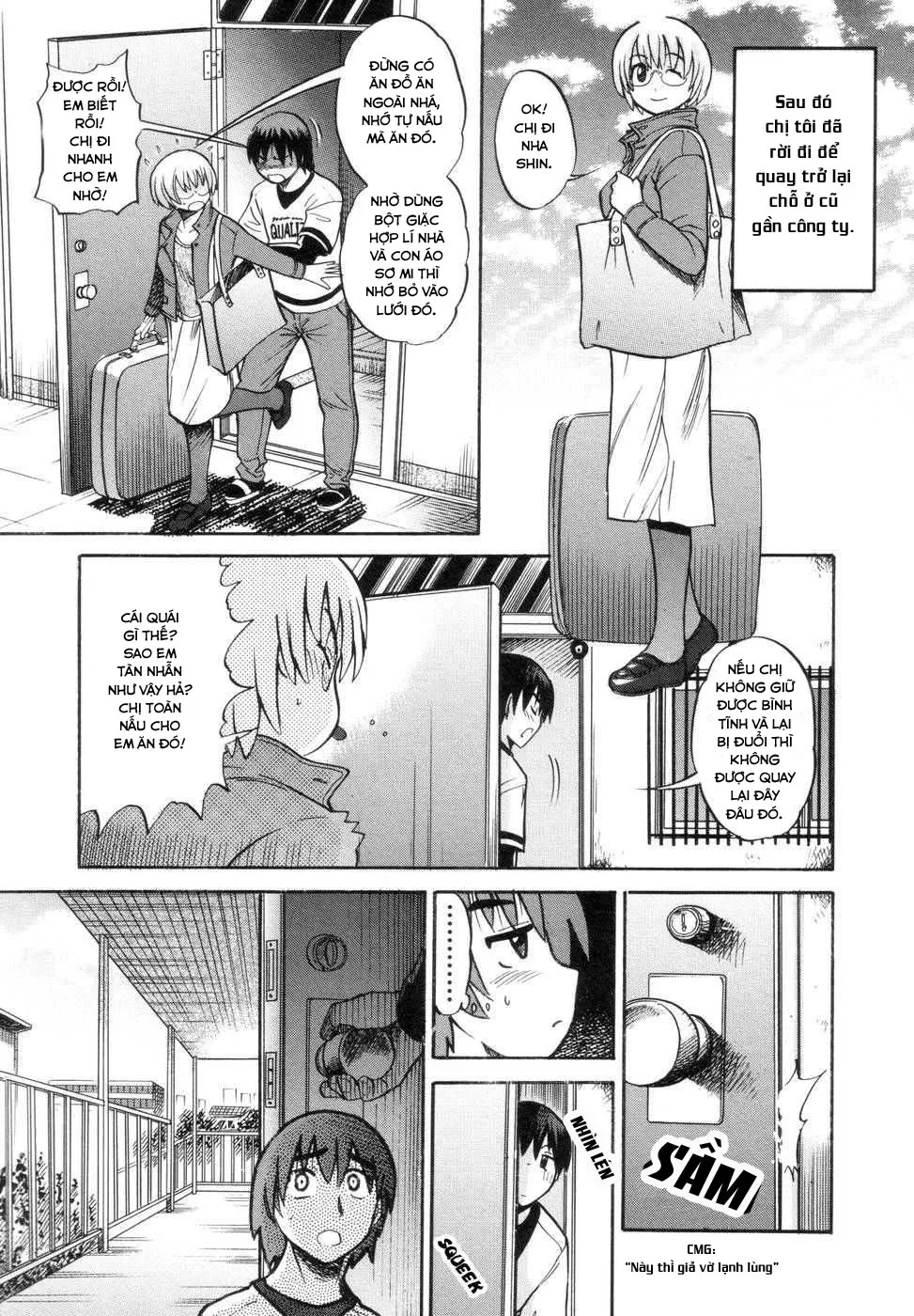 HentaiVN.net - Ảnh 35 - Wanna Do It? - Chap 4