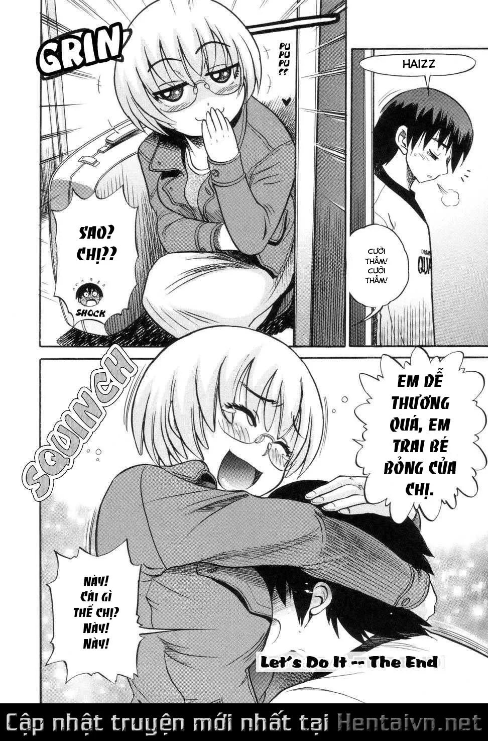 HentaiVN.net - Ảnh 36 - Wanna Do It? - Chap 4