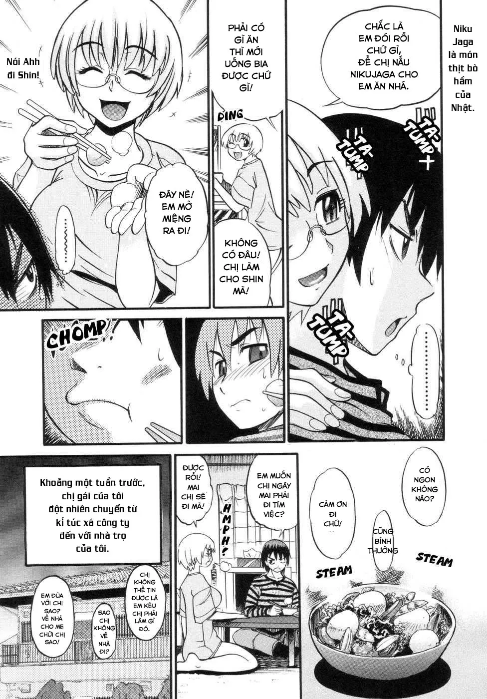 HentaiVN.net - Ảnh 7 - Wanna Do It? - Chap 4