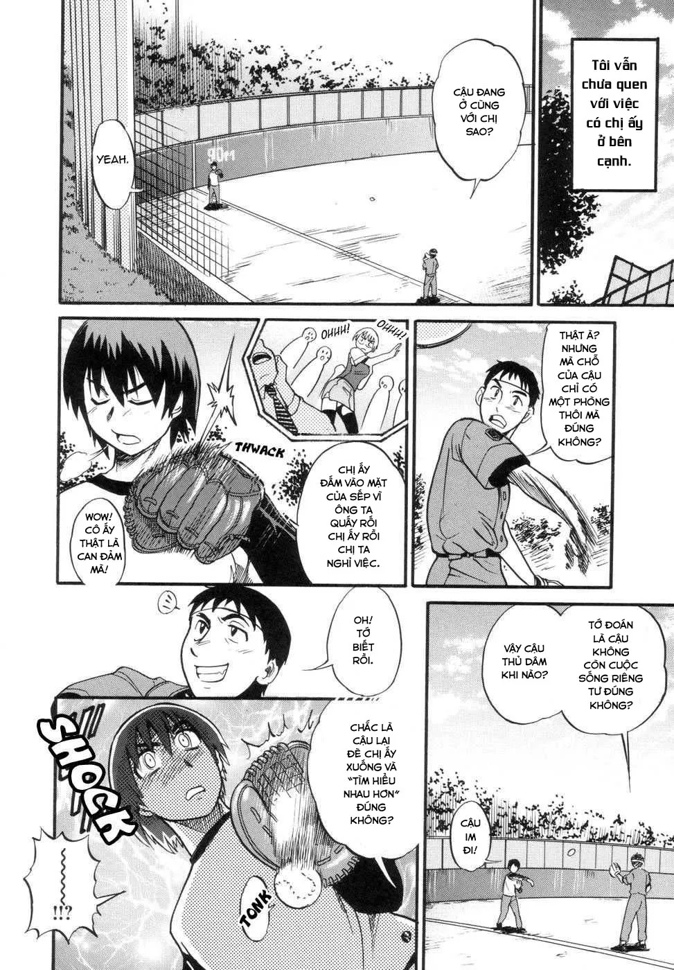 HentaiVN.net - Ảnh 8 - Wanna Do It? - Chap 4