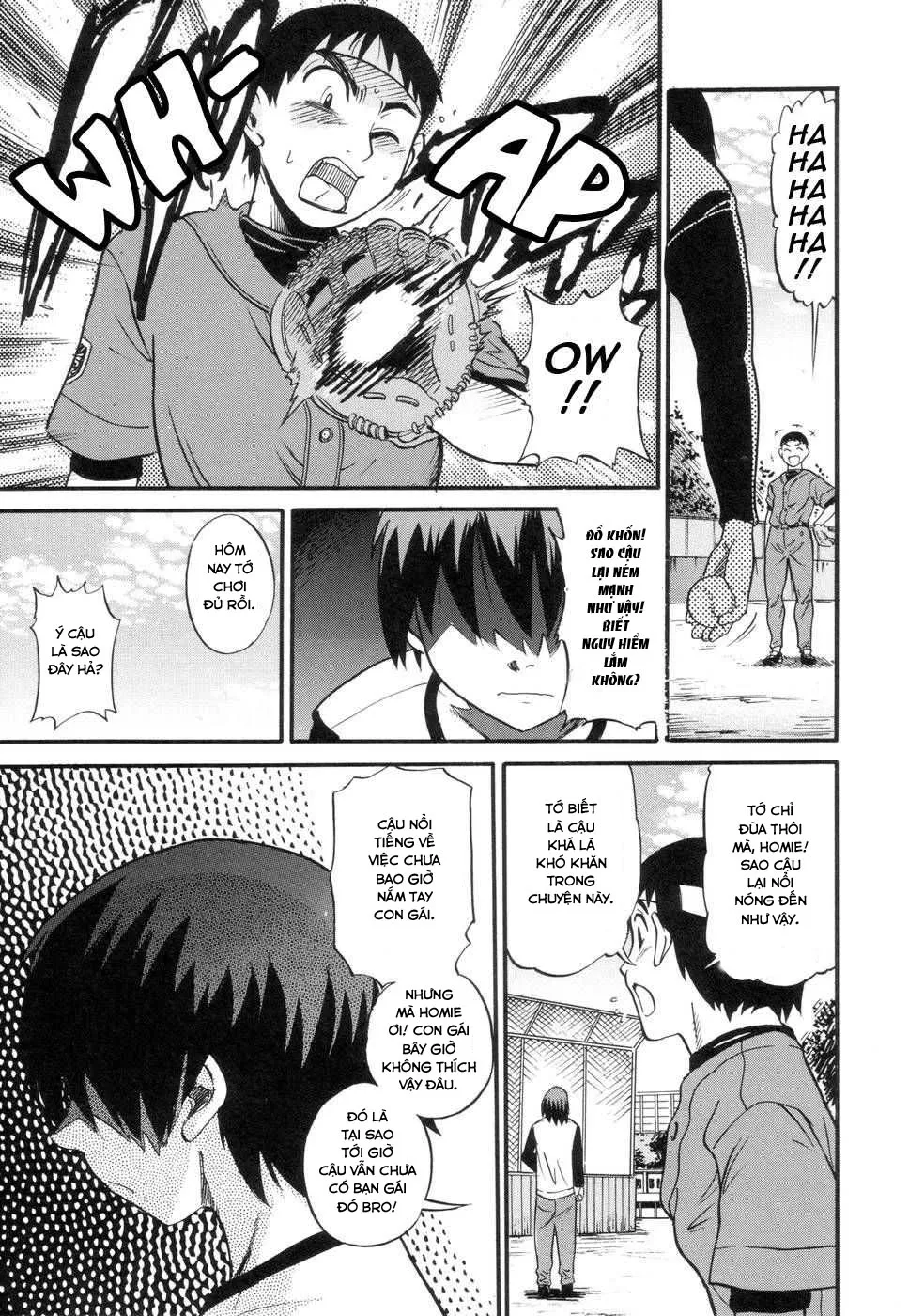 HentaiVN.net - Ảnh 9 - Wanna Do It? - Chap 4