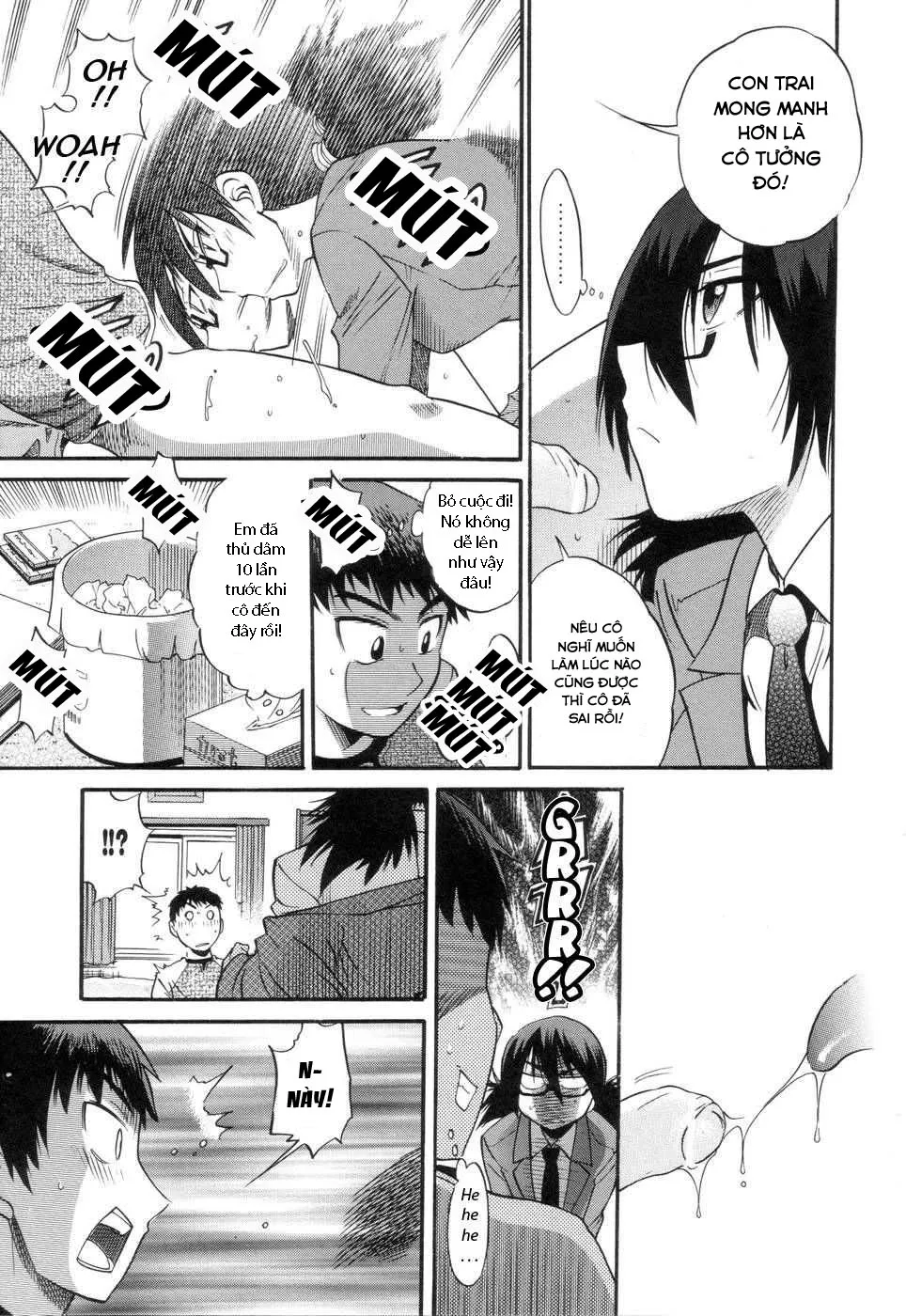 HentaiVN.net - Ảnh 11 - Wanna Do It? - Chap 5