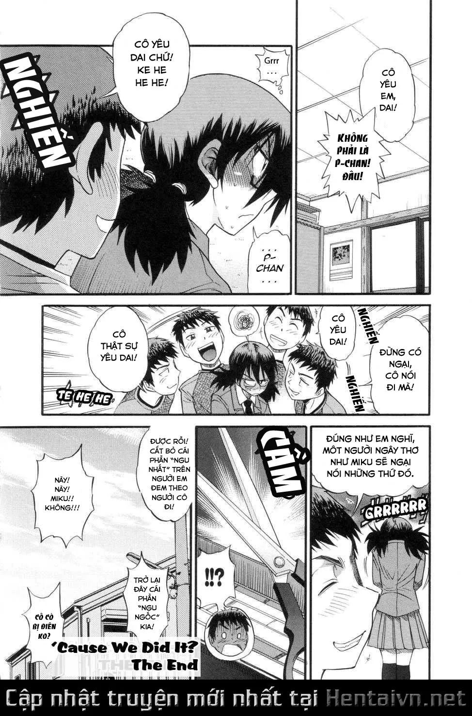 HentaiVN.net - Ảnh 18 - Wanna Do It? - Chap 5