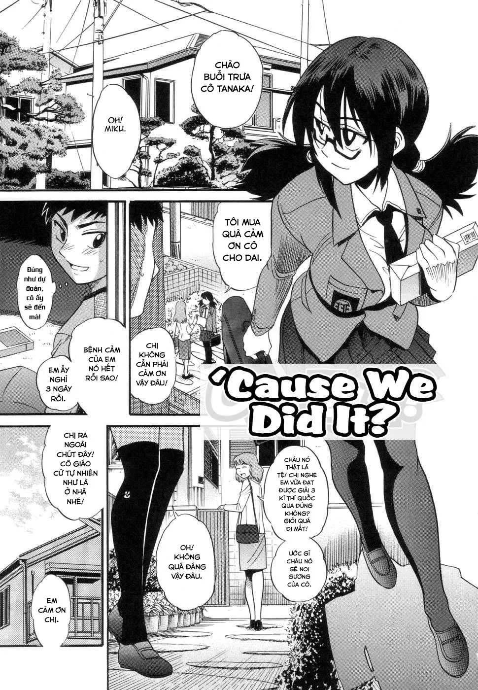 HentaiVN.net - Ảnh 3 - Wanna Do It? - Chap 5