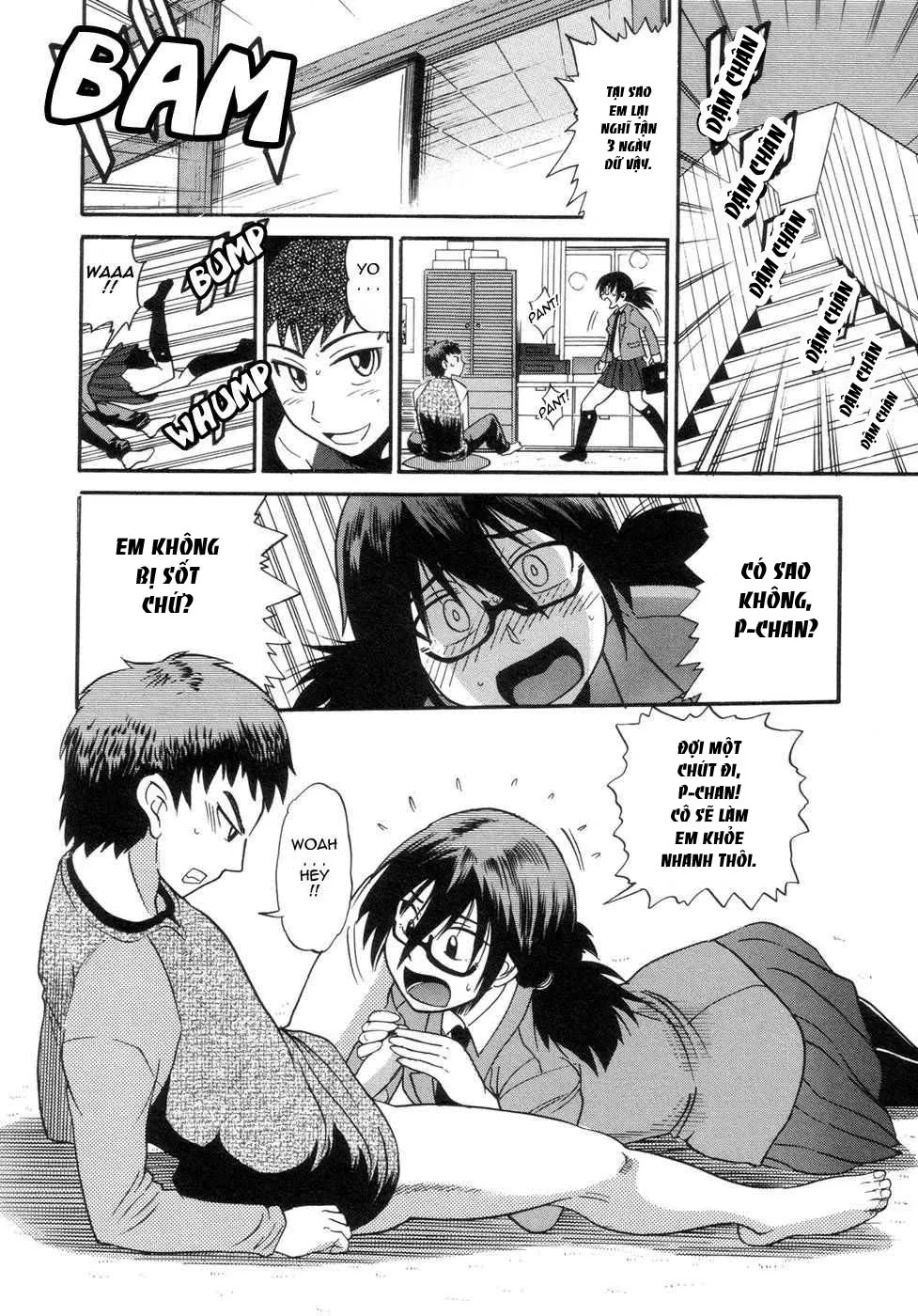 HentaiVN.net - Ảnh 4 - Wanna Do It? - Chap 5