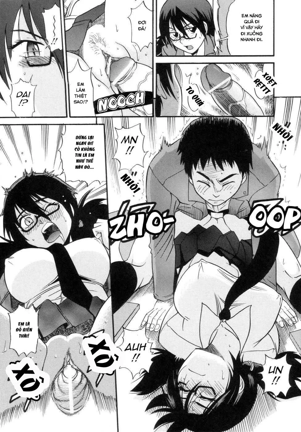 HentaiVN.net - Ảnh 7 - Wanna Do It? - Chap 5