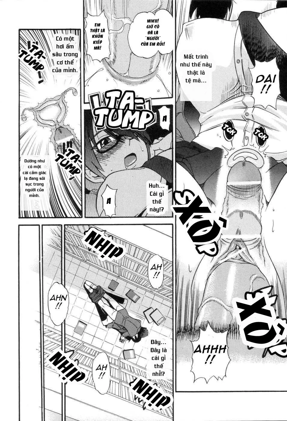 HentaiVN.net - Ảnh 8 - Wanna Do It? - Chap 5