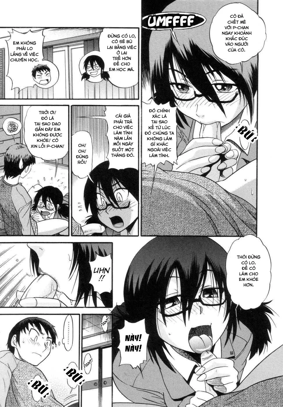 HentaiVN.net - Ảnh 9 - Wanna Do It? - Chap 5