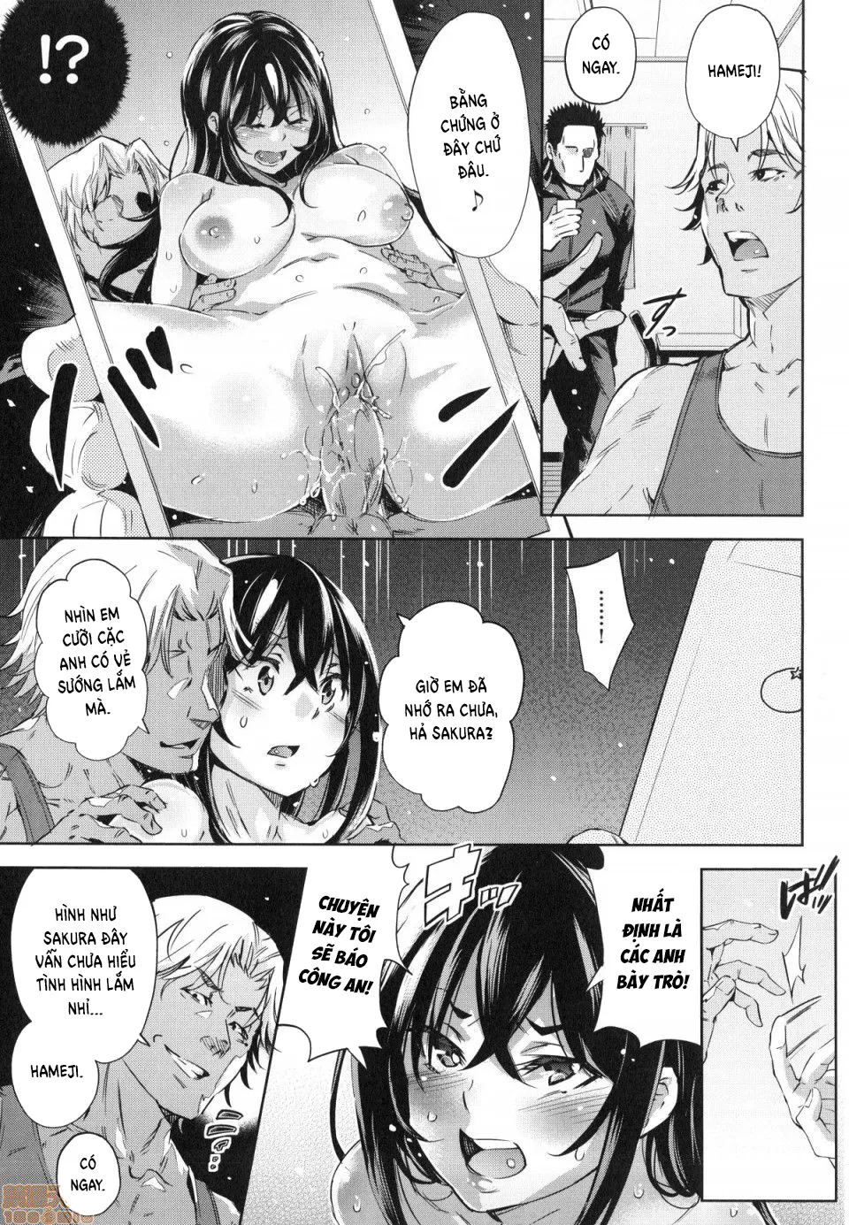 HentaiVN.net - Ảnh 11 - The Girl Who Couldn't Win Against The Gyaru-oh Dick [Gyaru-oh Chinchin ni Katenakatta Kanojo] - Chap 1