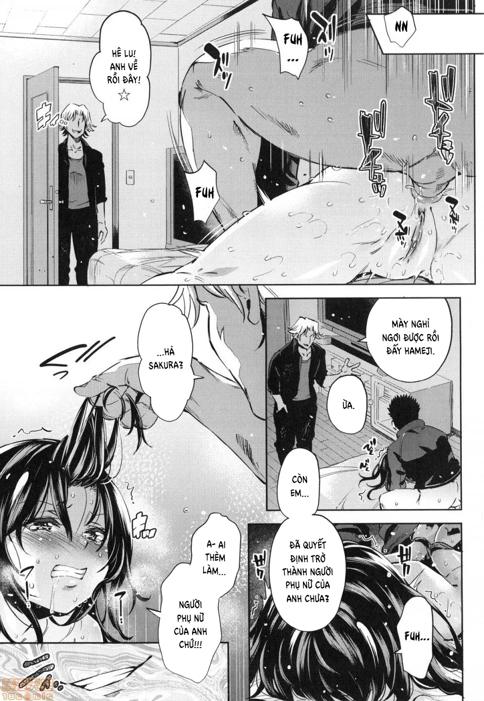 HentaiVN.net - Ảnh 15 - The Girl Who Couldn't Win Against The Gyaru-oh Dick [Gyaru-oh Chinchin ni Katenakatta Kanojo] - Chap 1