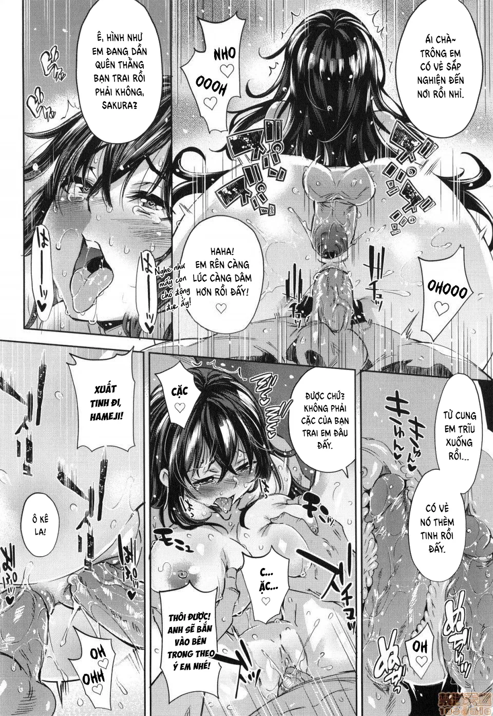 HentaiVN.net - Ảnh 24 - The Girl Who Couldn't Win Against The Gyaru-oh Dick [Gyaru-oh Chinchin ni Katenakatta Kanojo] - Chap 1