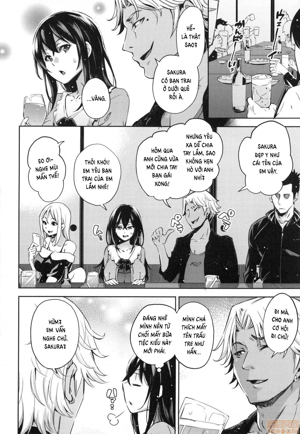 HentaiVN.net - Ảnh 4 - The Girl Who Couldn't Win Against The Gyaru-oh Dick [Gyaru-oh Chinchin ni Katenakatta Kanojo] - Chap 1