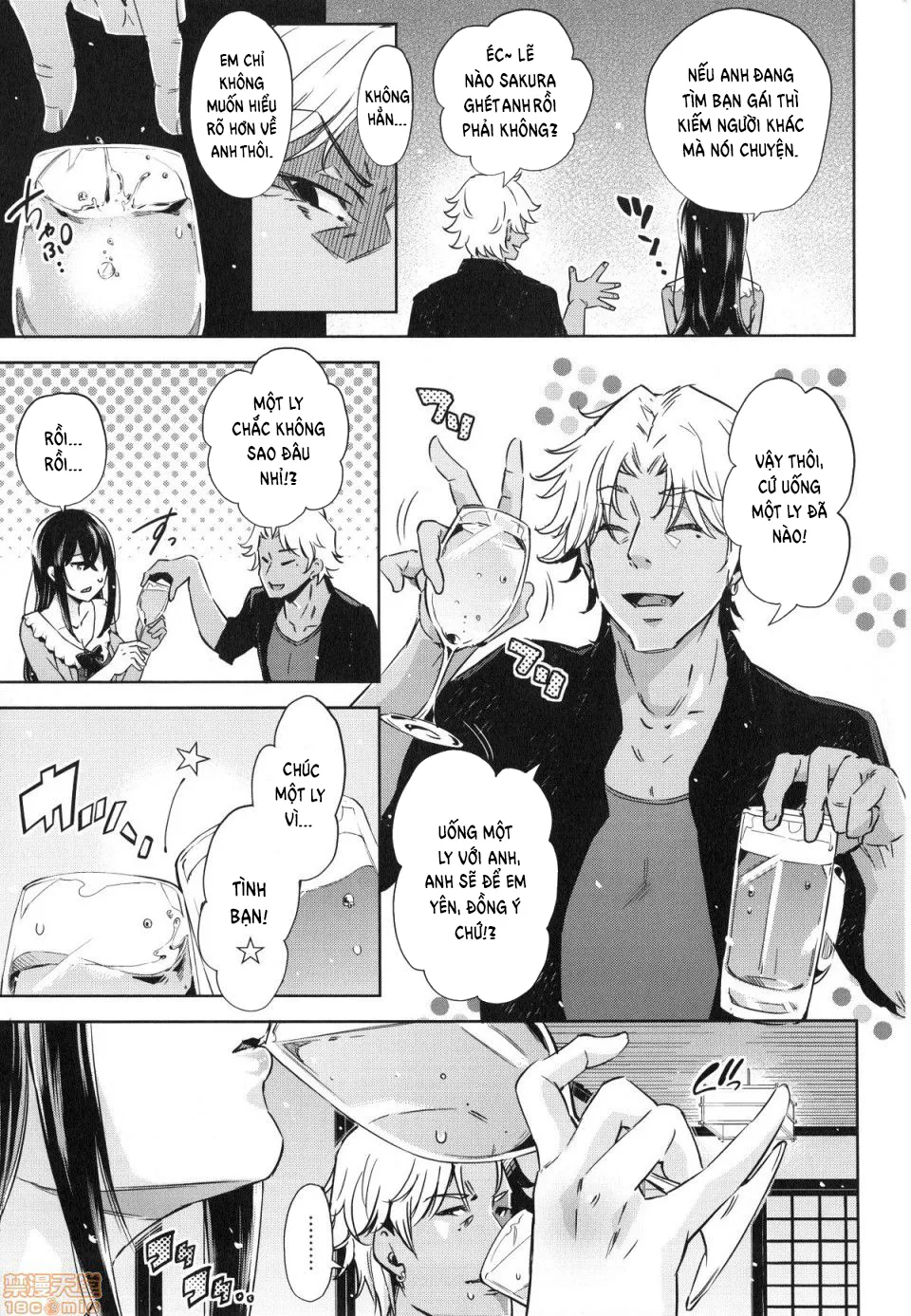 HentaiVN.net - Ảnh 5 - The Girl Who Couldn't Win Against The Gyaru-oh Dick [Gyaru-oh Chinchin ni Katenakatta Kanojo] - Chap 1