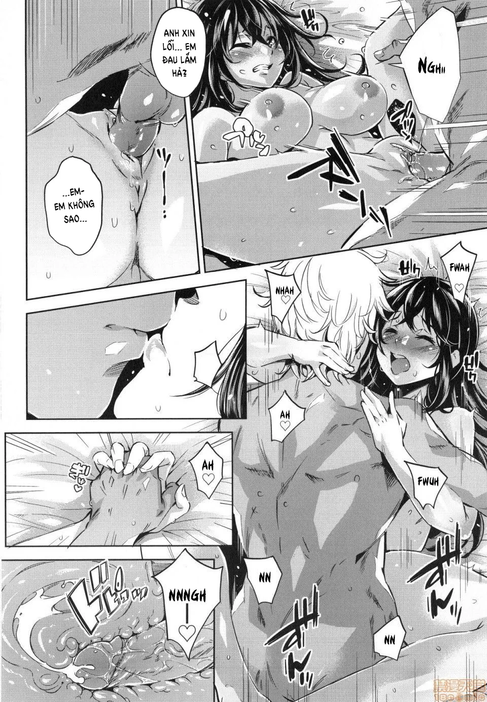 HentaiVN.net - Ảnh 8 - The Girl Who Couldn't Win Against The Gyaru-oh Dick [Gyaru-oh Chinchin ni Katenakatta Kanojo] - Chap 1