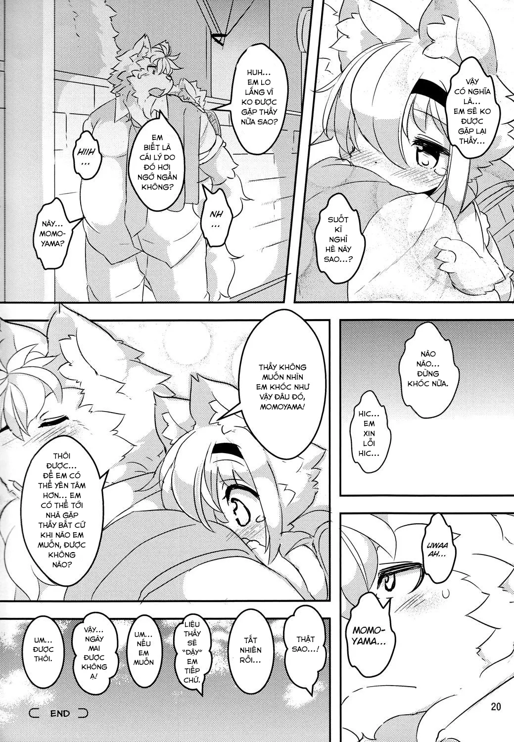 HentaiVN.net - Ảnh 19 - Randoseru Shotta Kemono Ga Densha De Chikan Sareru Hon - Chap 1