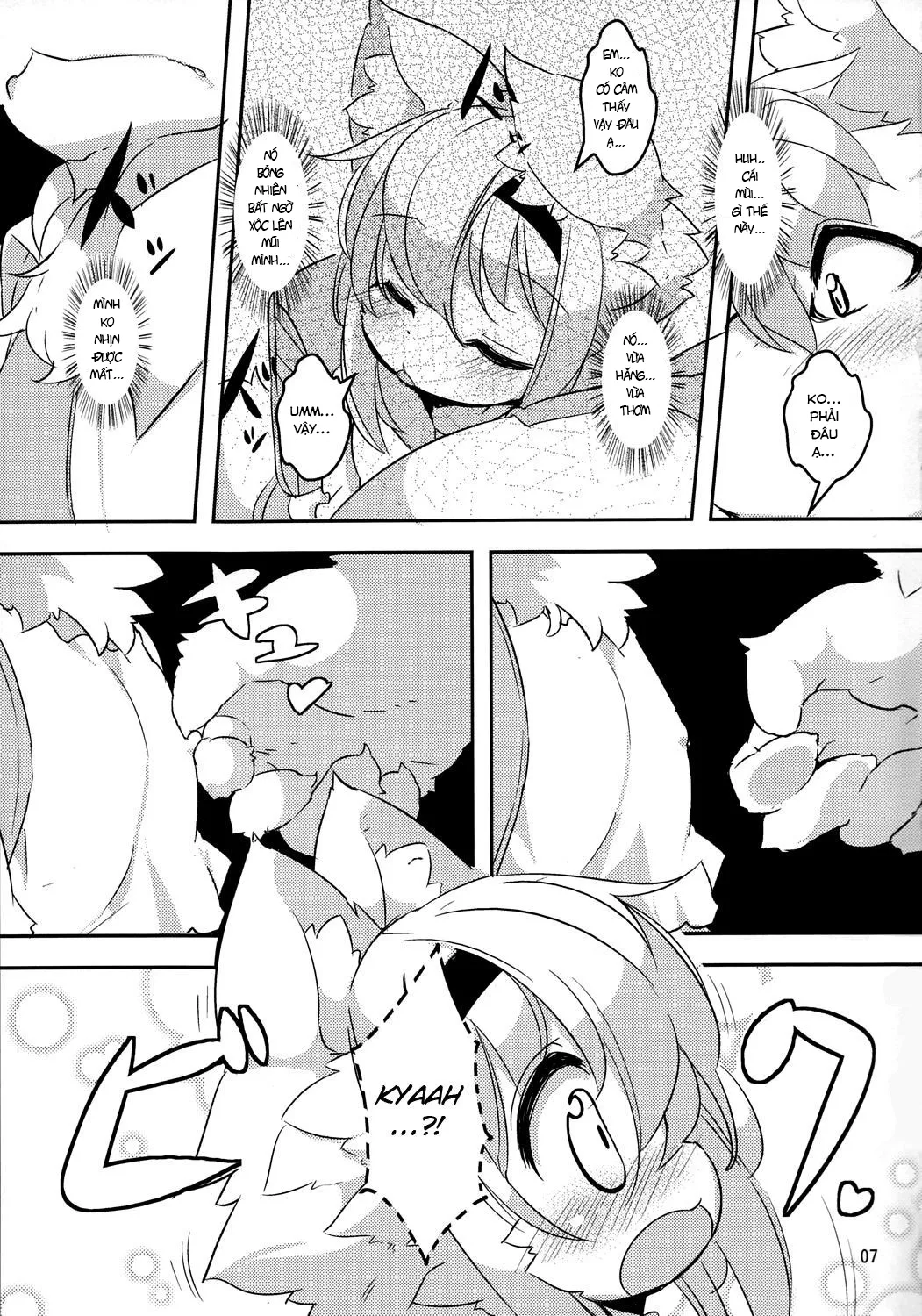 HentaiVN.net - Ảnh 6 - Randoseru Shotta Kemono Ga Densha De Chikan Sareru Hon - Chap 1