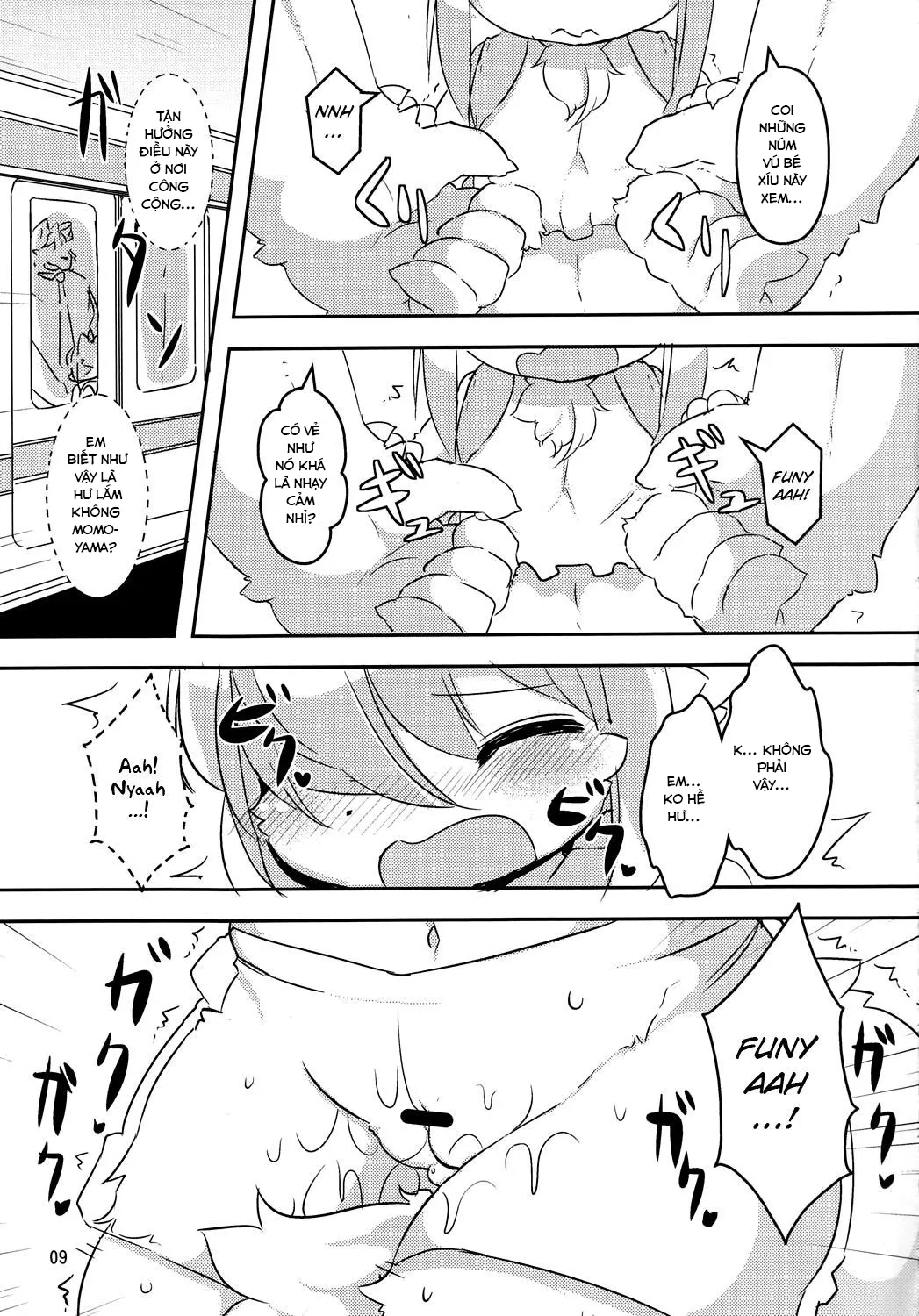 HentaiVN.net - Ảnh 8 - Randoseru Shotta Kemono Ga Densha De Chikan Sareru Hon - Chap 1