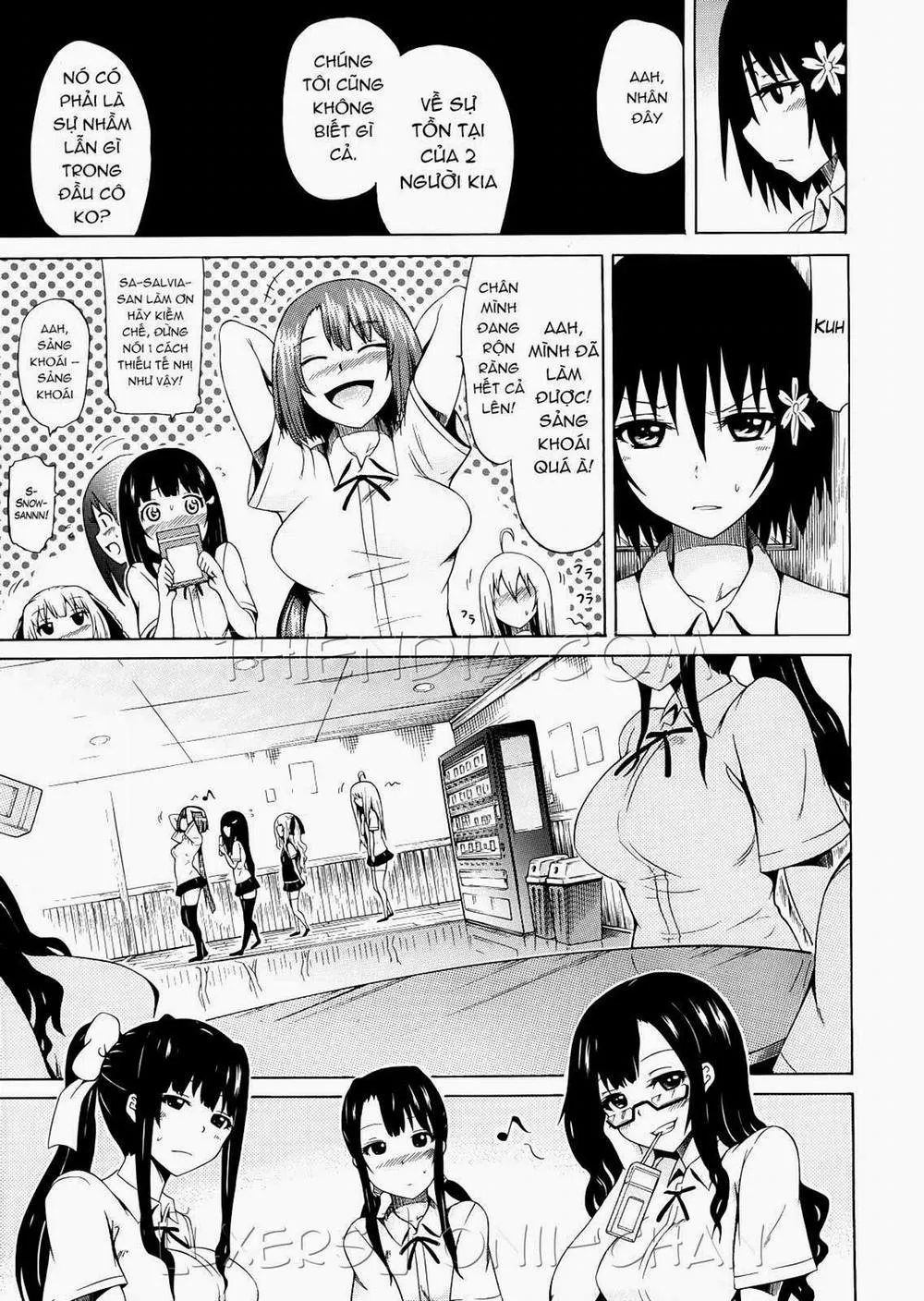 HentaiVN.net - Ảnh 13 - Beautiful Girls Club - Chap 1