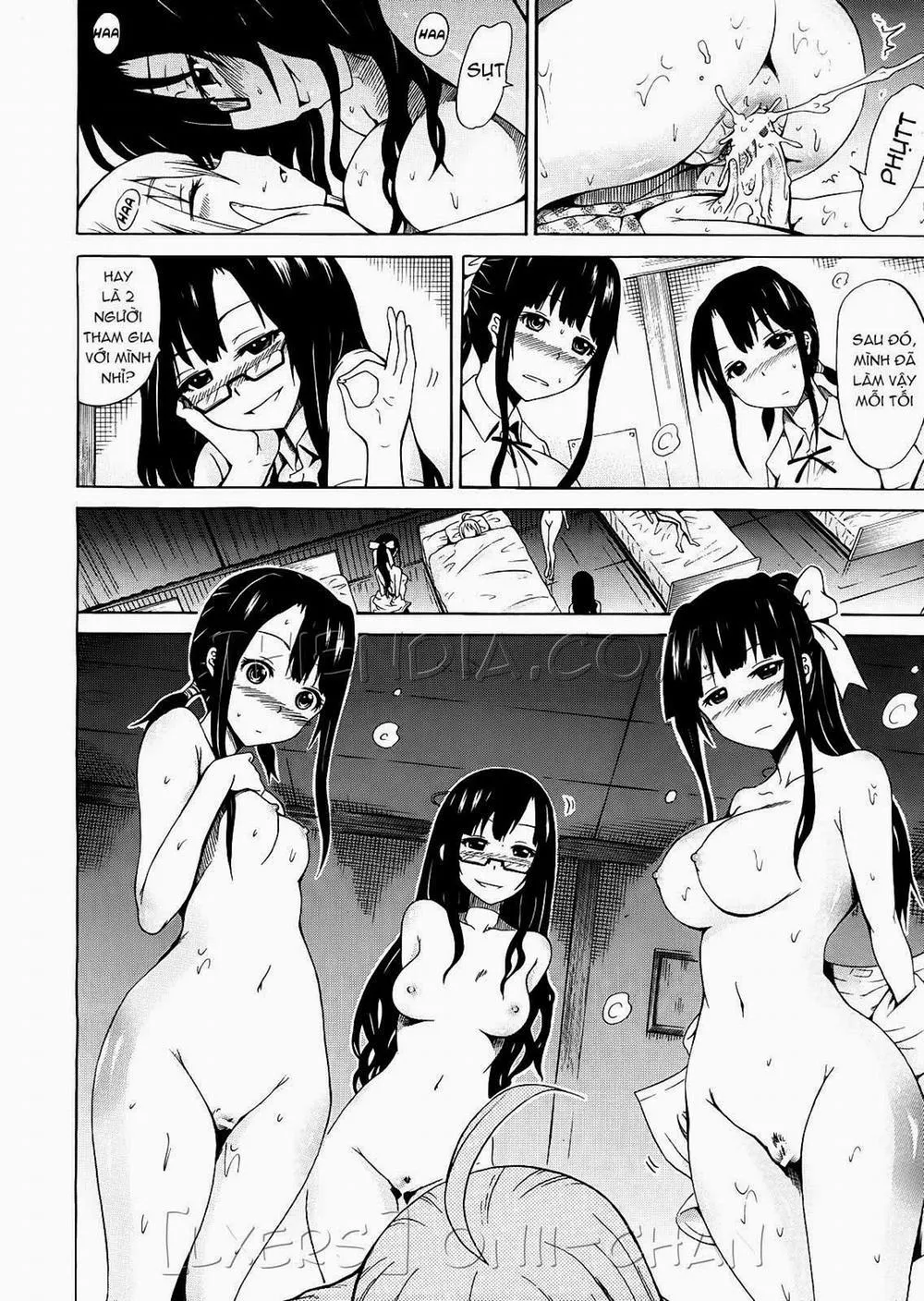 HentaiVN.net - Ảnh 18 - Beautiful Girls Club - Chap 1