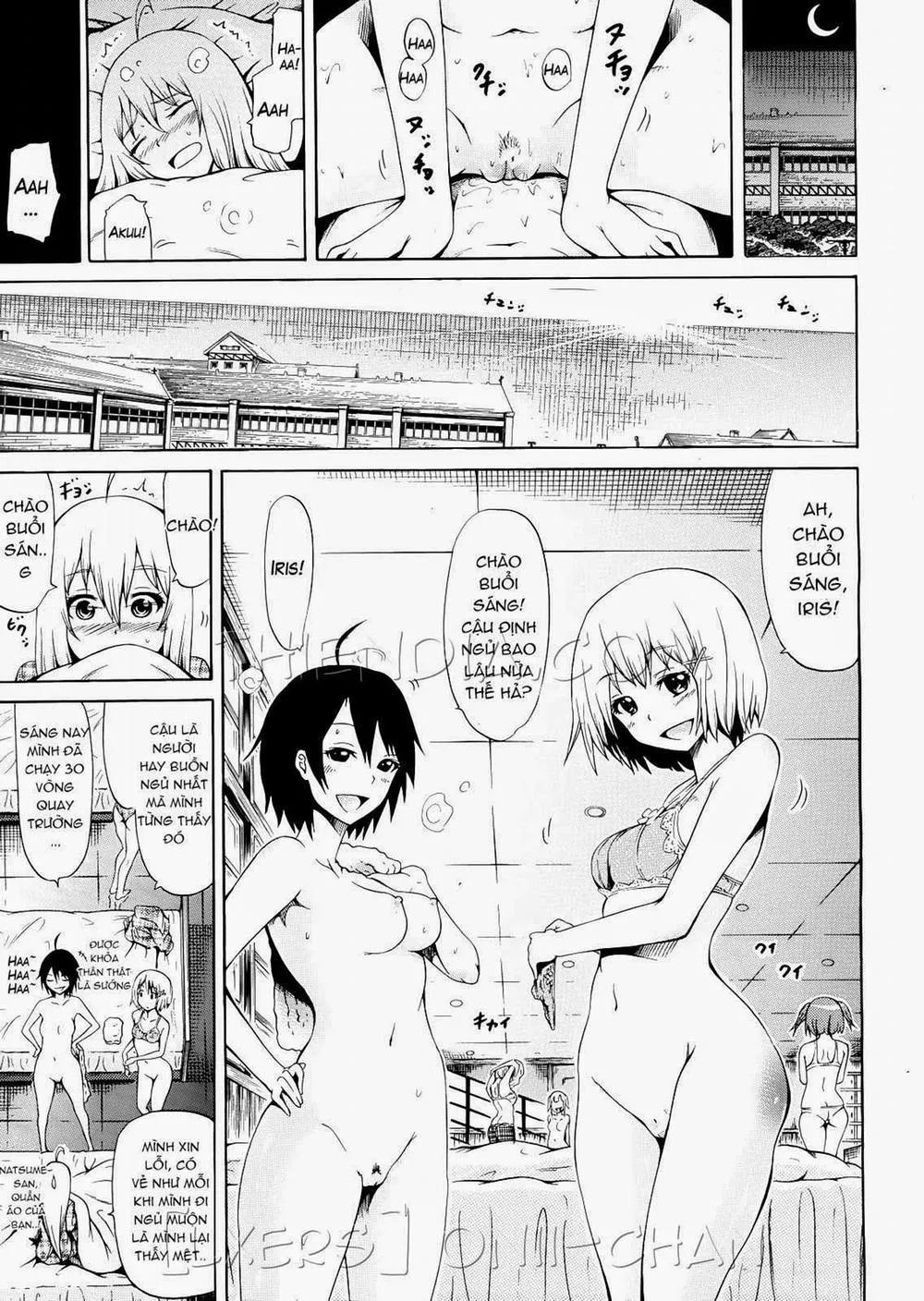 HentaiVN.net - Ảnh 3 - Beautiful Girls Club - Chap 1