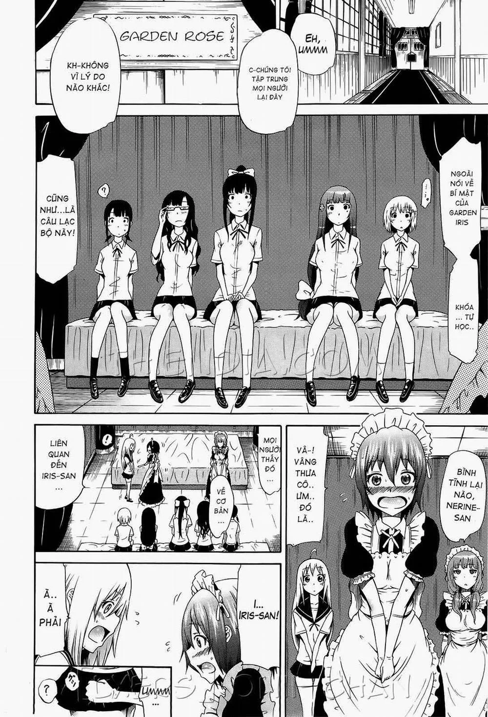 HentaiVN.net - Ảnh 37 - Beautiful Girls Club - Chap 1