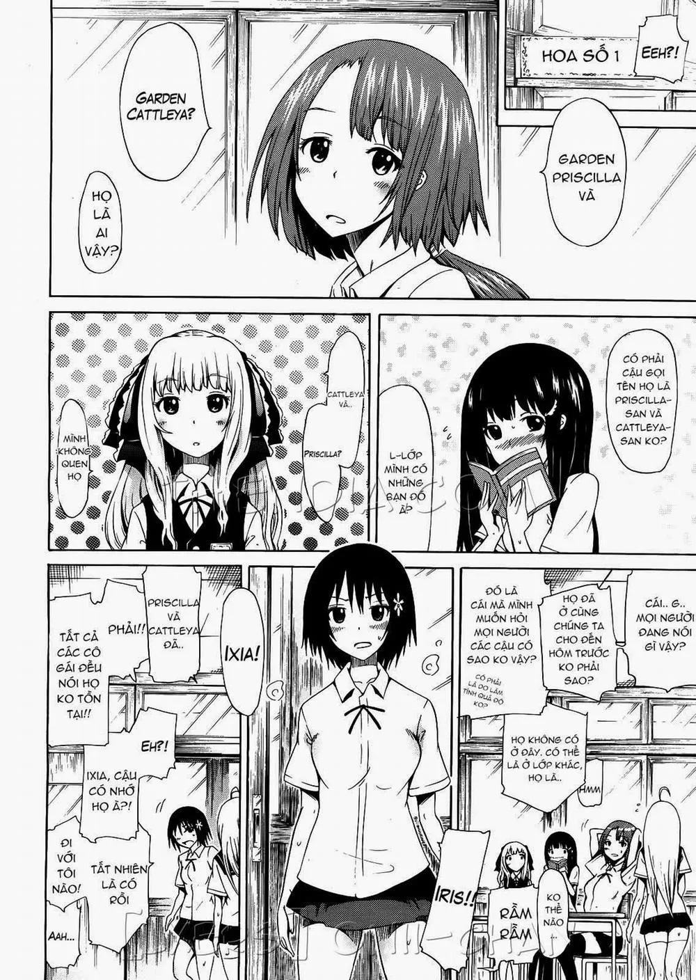 HentaiVN.net - Ảnh 4 - Beautiful Girls Club - Chap 1
