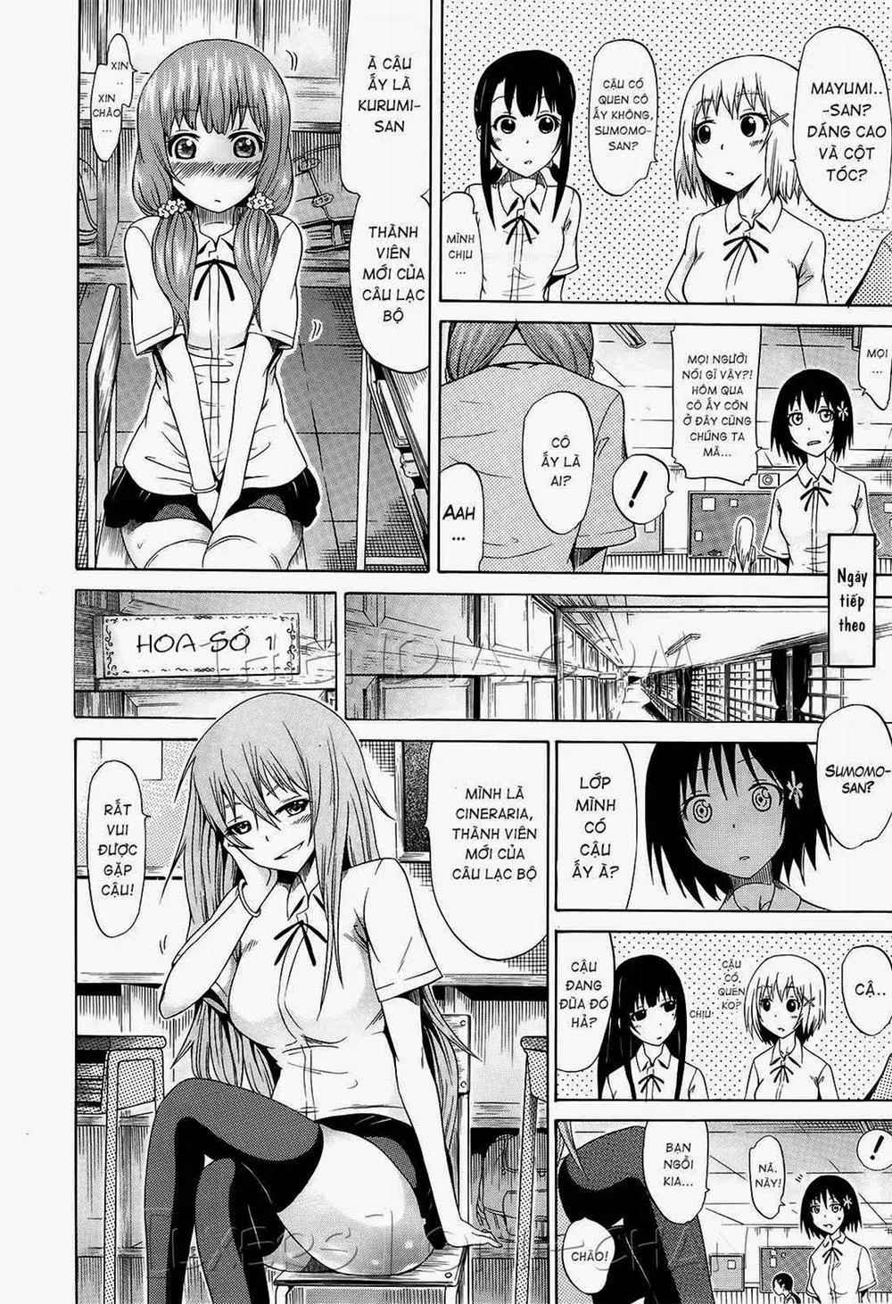 HentaiVN.net - Ảnh 49 - Beautiful Girls Club - Chap 1