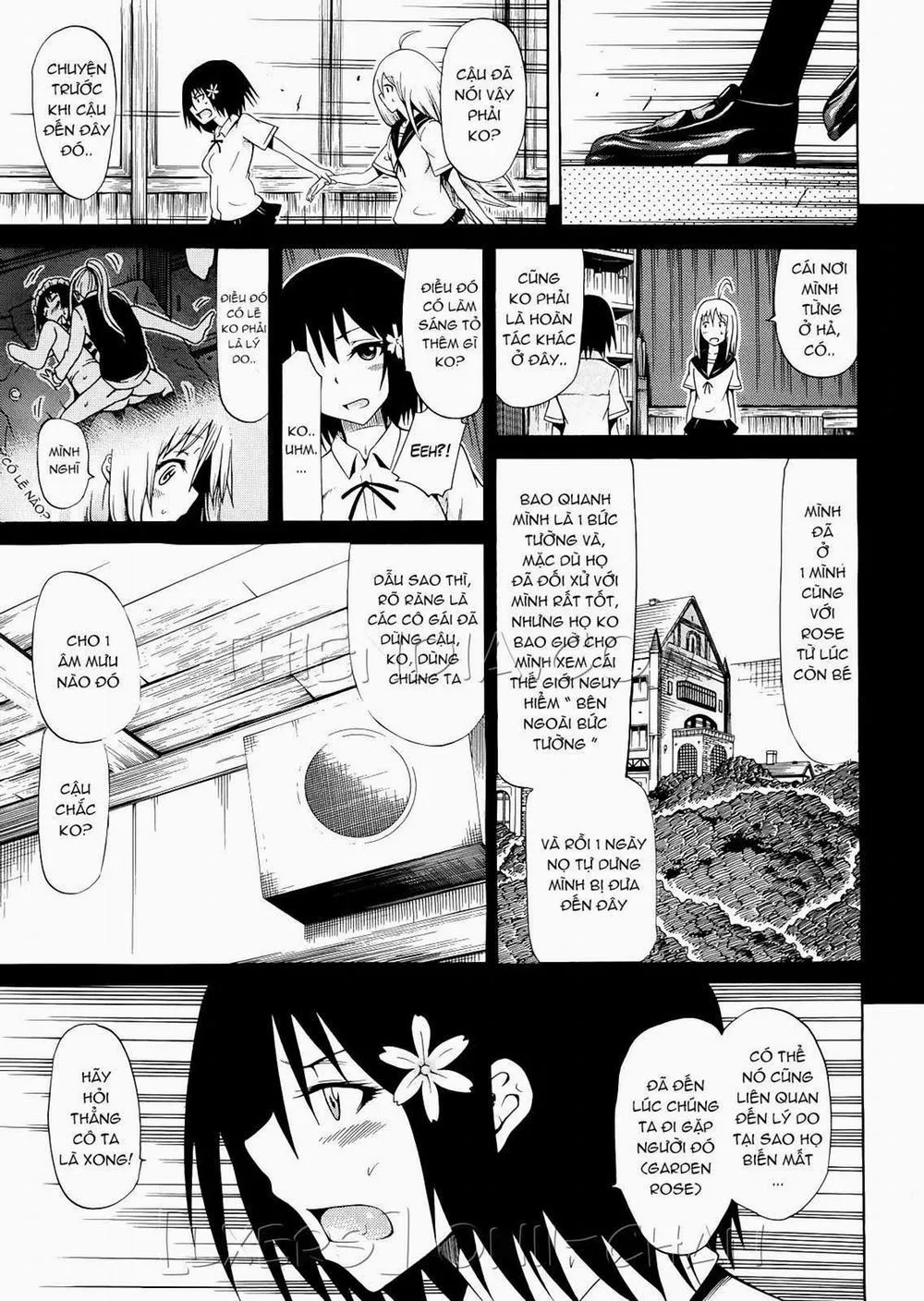 HentaiVN.net - Ảnh 5 - Beautiful Girls Club - Chap 1