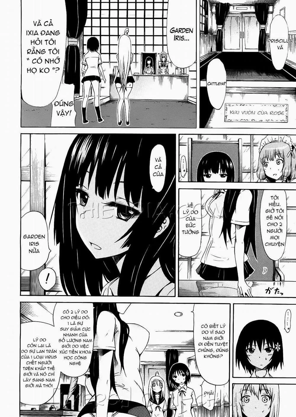 HentaiVN.net - Ảnh 6 - Beautiful Girls Club - Chap 1