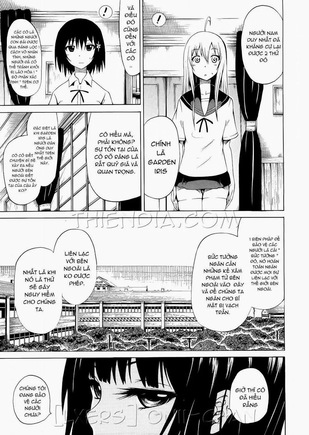 HentaiVN.net - Ảnh 7 - Beautiful Girls Club - Chap 1