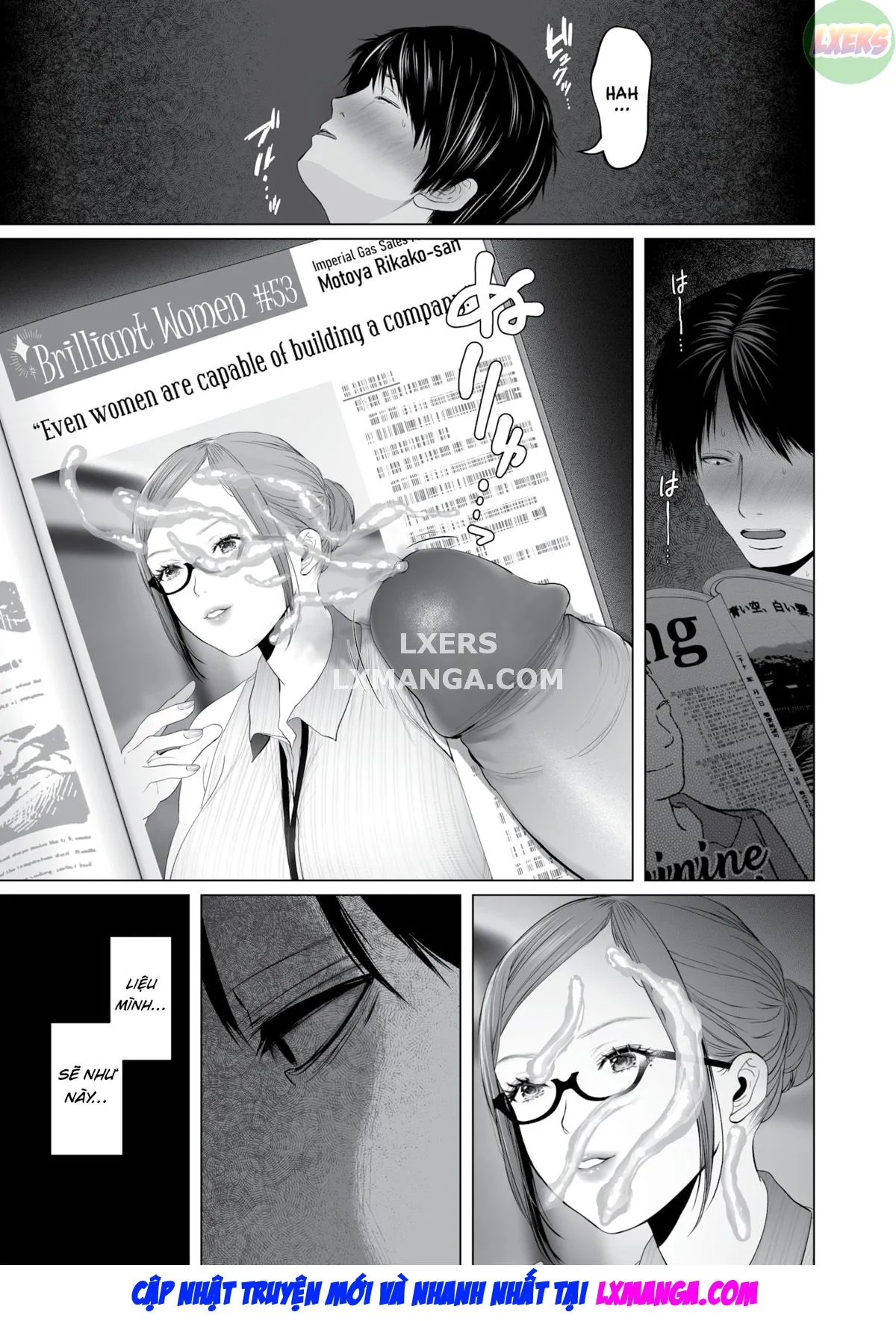 HentaiVN.net - Ảnh 10 - Cho dù anh có ở đây hay không - Chap 1