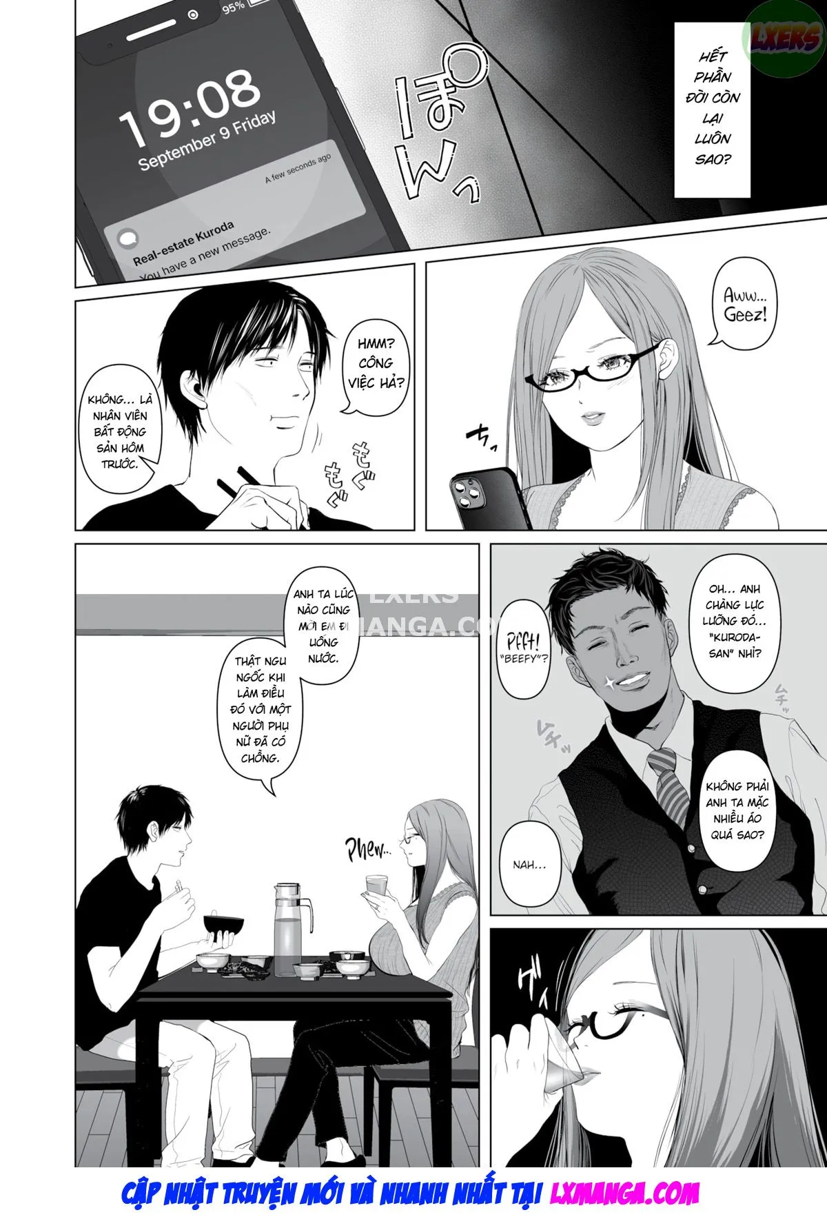 HentaiVN.net - Ảnh 11 - Cho dù anh có ở đây hay không - Chap 1