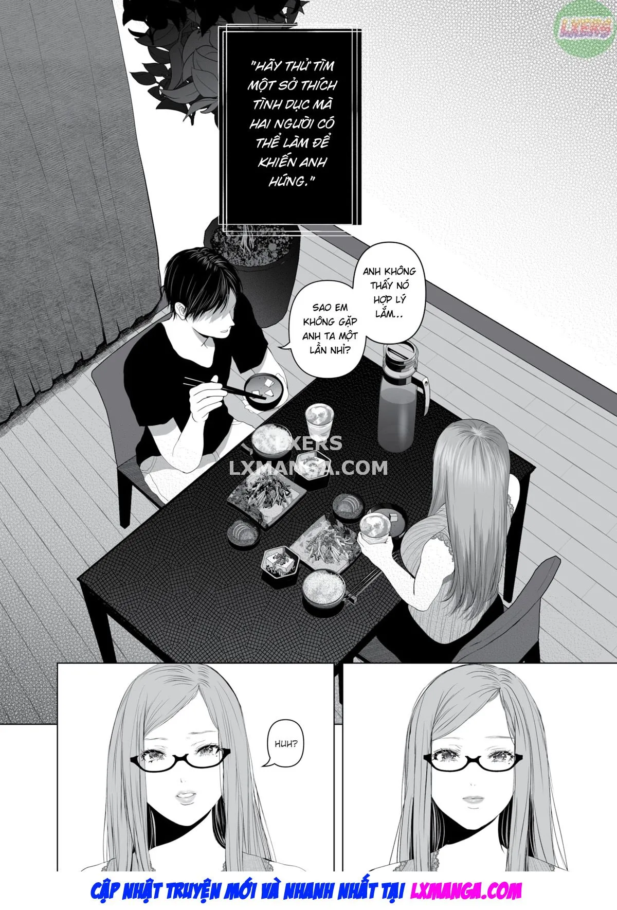 HentaiVN.net - Ảnh 13 - Cho dù anh có ở đây hay không - Chap 1
