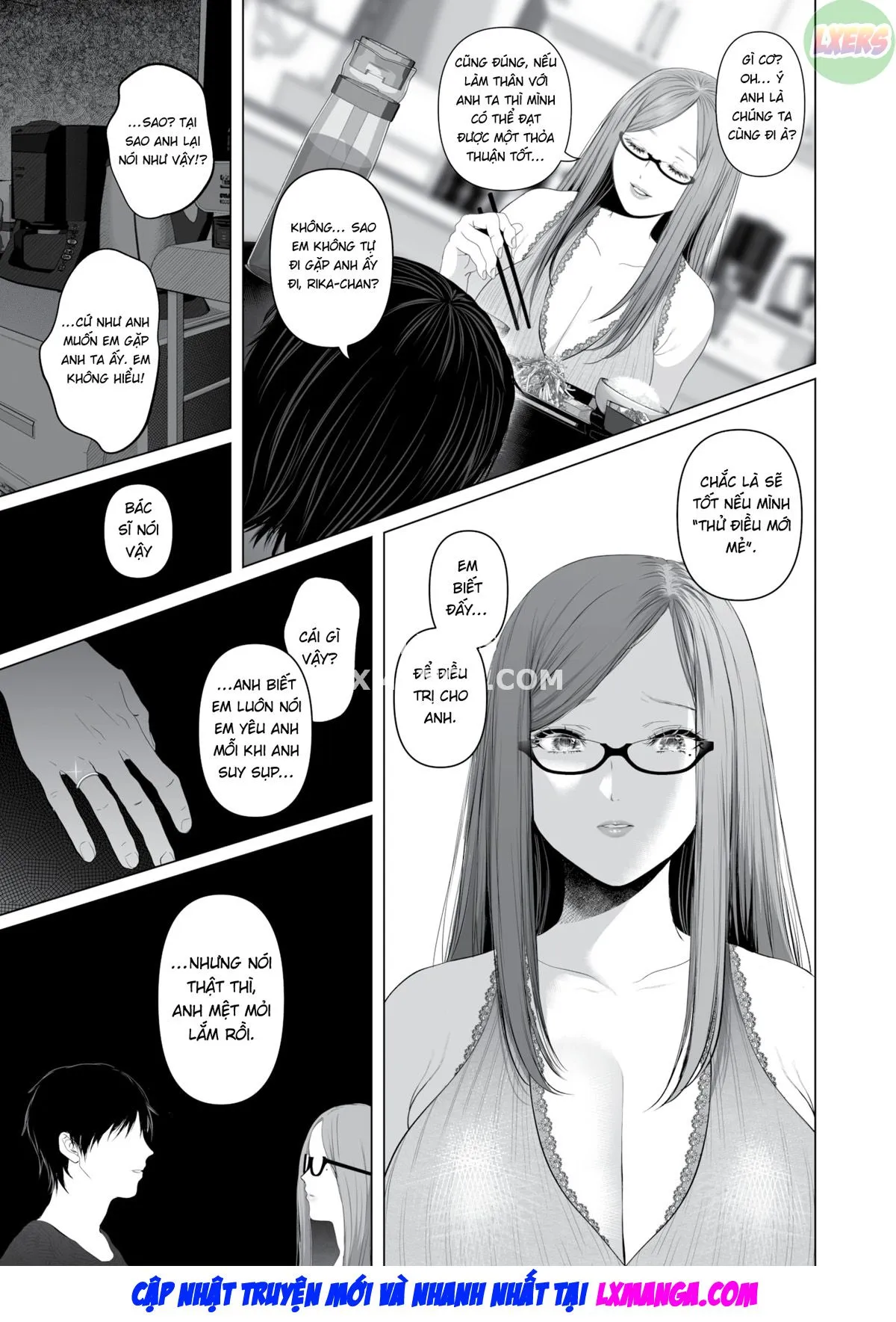 HentaiVN.net - Ảnh 14 - Cho dù anh có ở đây hay không - Chap 1