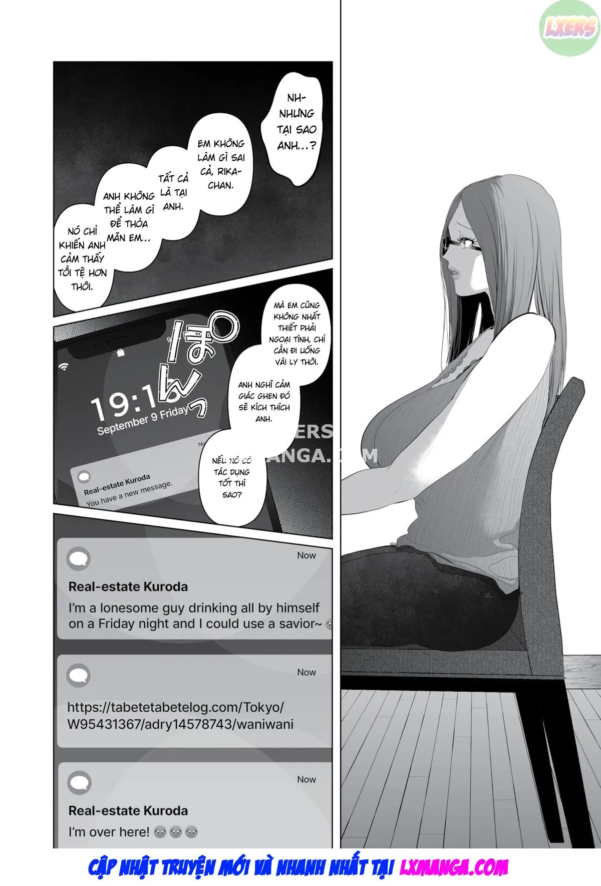 HentaiVN.net - Ảnh 15 - Cho dù anh có ở đây hay không - Chap 1