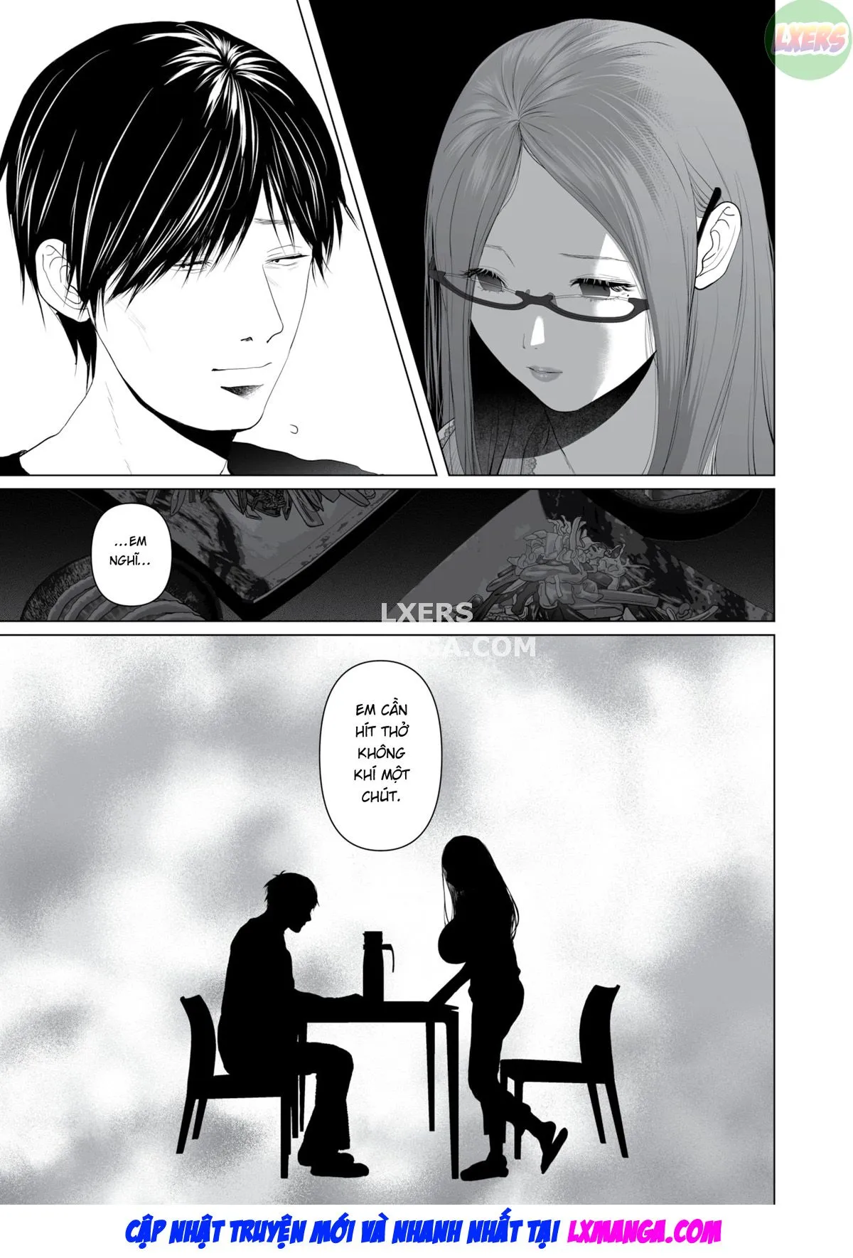 HentaiVN.net - Ảnh 16 - Cho dù anh có ở đây hay không - Chap 1