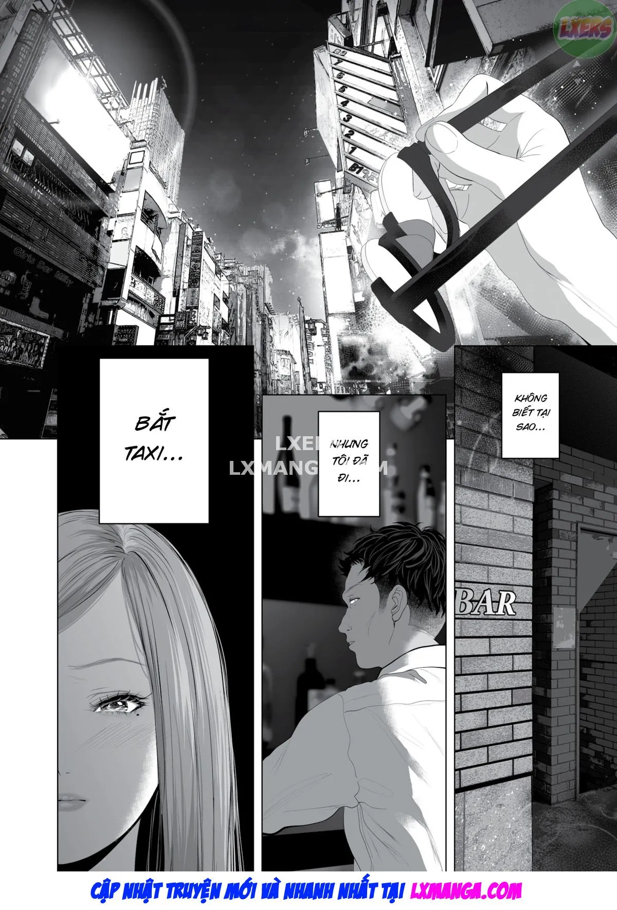 HentaiVN.net - Ảnh 17 - Cho dù anh có ở đây hay không - Chap 1