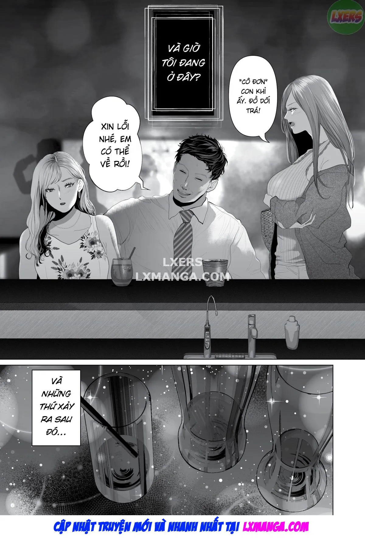 HentaiVN.net - Ảnh 18 - Cho dù anh có ở đây hay không - Chap 1