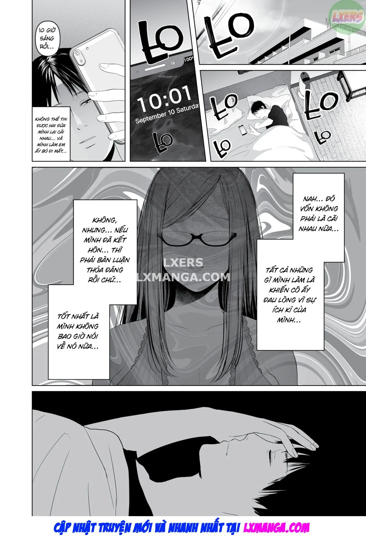 HentaiVN.net - Ảnh 31 - Cho dù anh có ở đây hay không - Chap 1