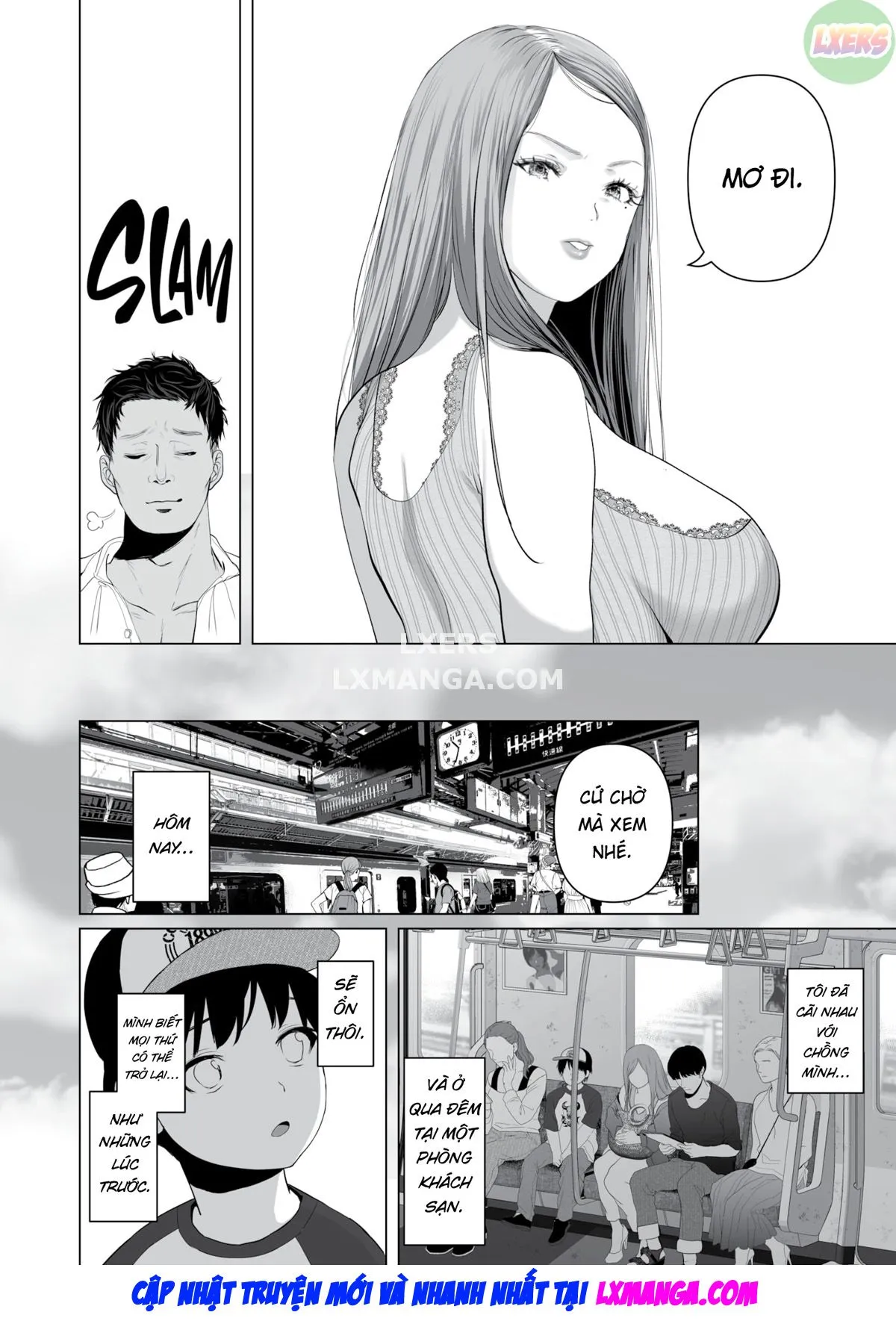 HentaiVN.net - Ảnh 33 - Cho dù anh có ở đây hay không - Chap 1